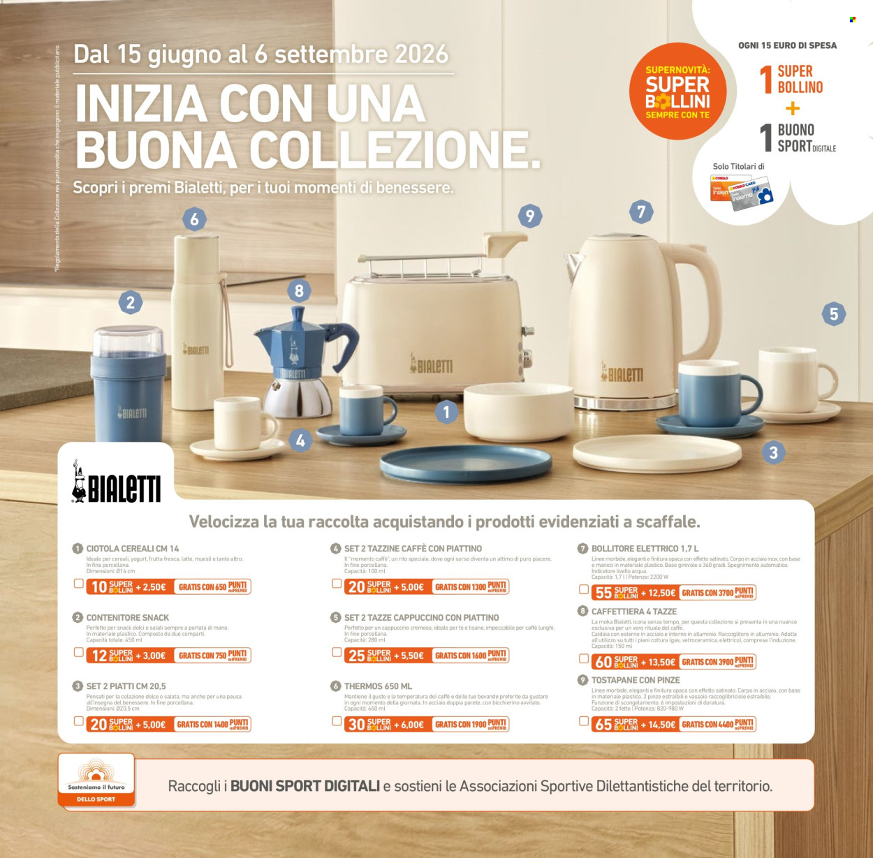 Volantino Conad Superstore - 17/6/2026 - 30/6/2026. Pagina 34
