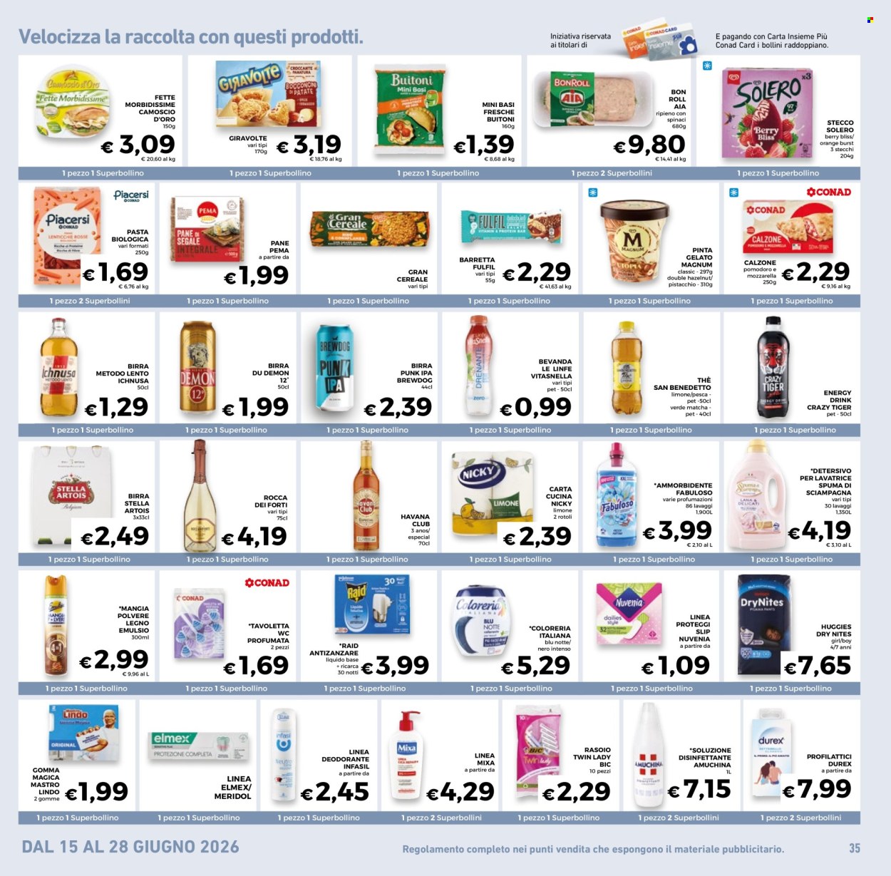 Leták Conad Superstore - 17.6.2026 - 30.6.2026. Strana 35