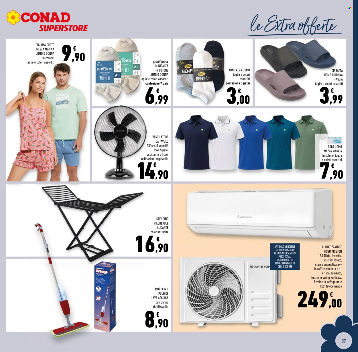 Leták Conad Superstore - 17.6.2026 - 30.6.2026. Strana 37