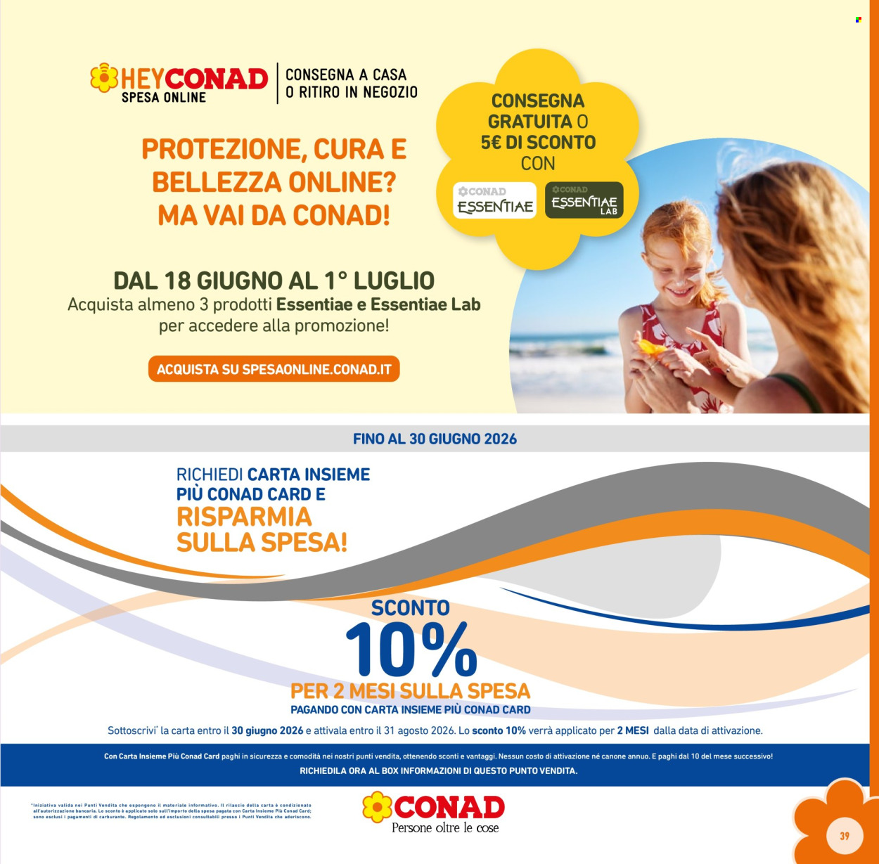 Volantino Conad Superstore - 17/6/2026 - 30/6/2026. Pagina 39