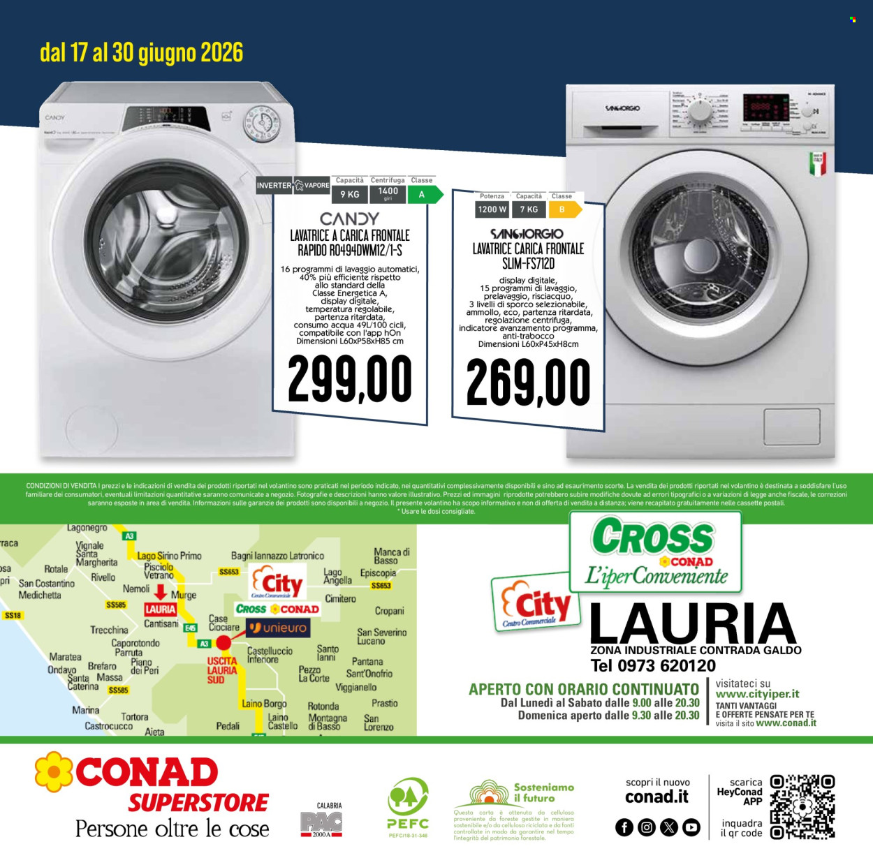 Volantino Conad Superstore - 17/6/2026 - 30/6/2026. Pagina 40