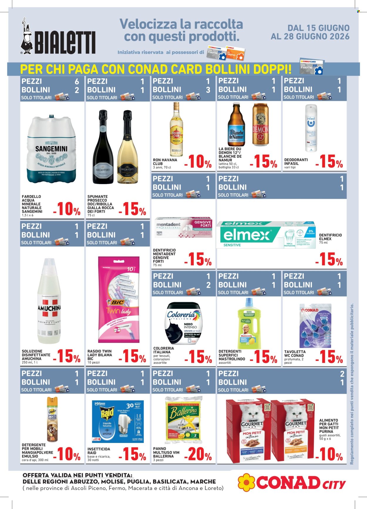 Volantino Conad - 15/6/2026 - 28/6/2026. Pagina 2