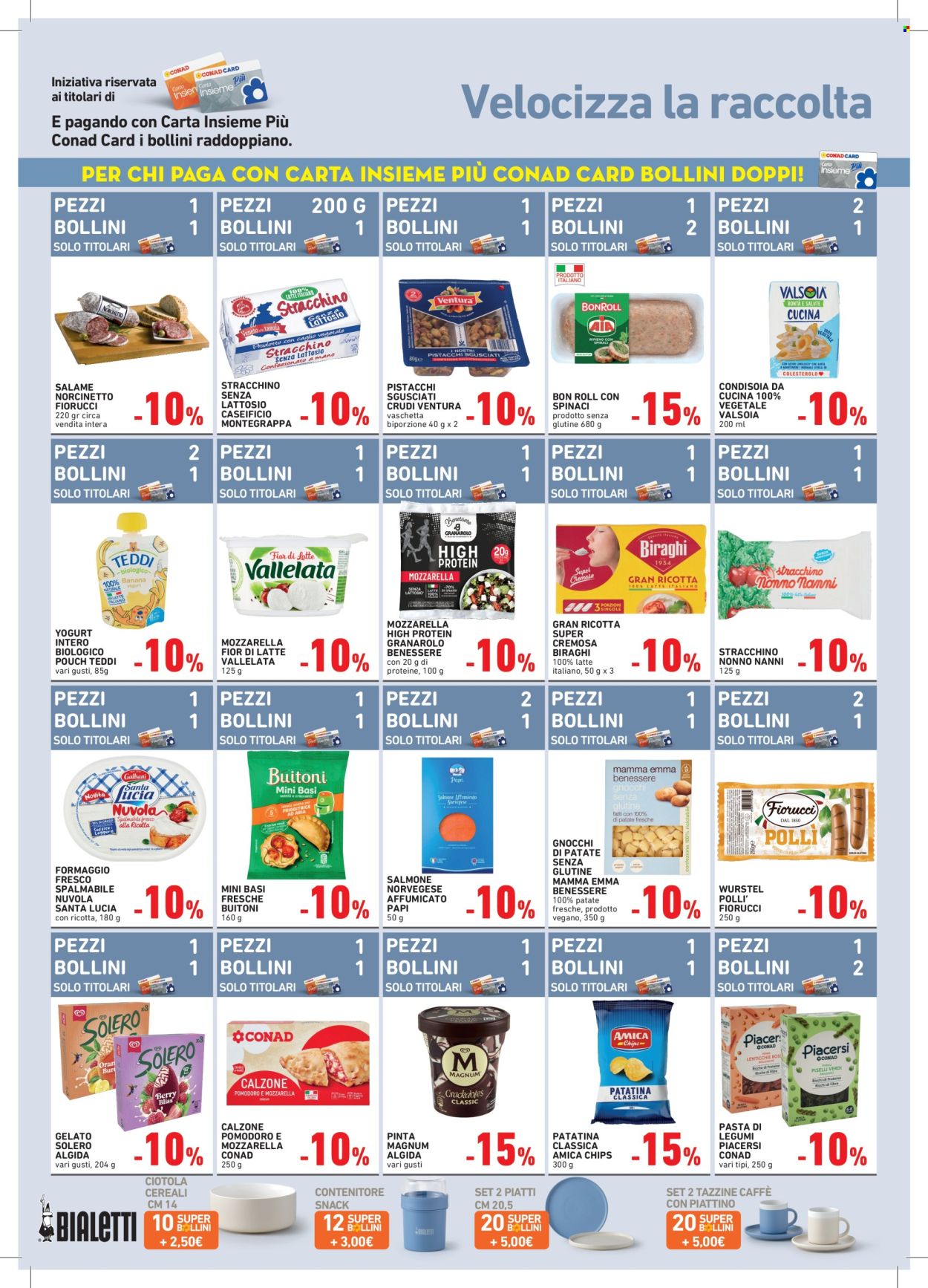 Volantino Conad - 15/6/2026 - 28/6/2026. Pagina 2