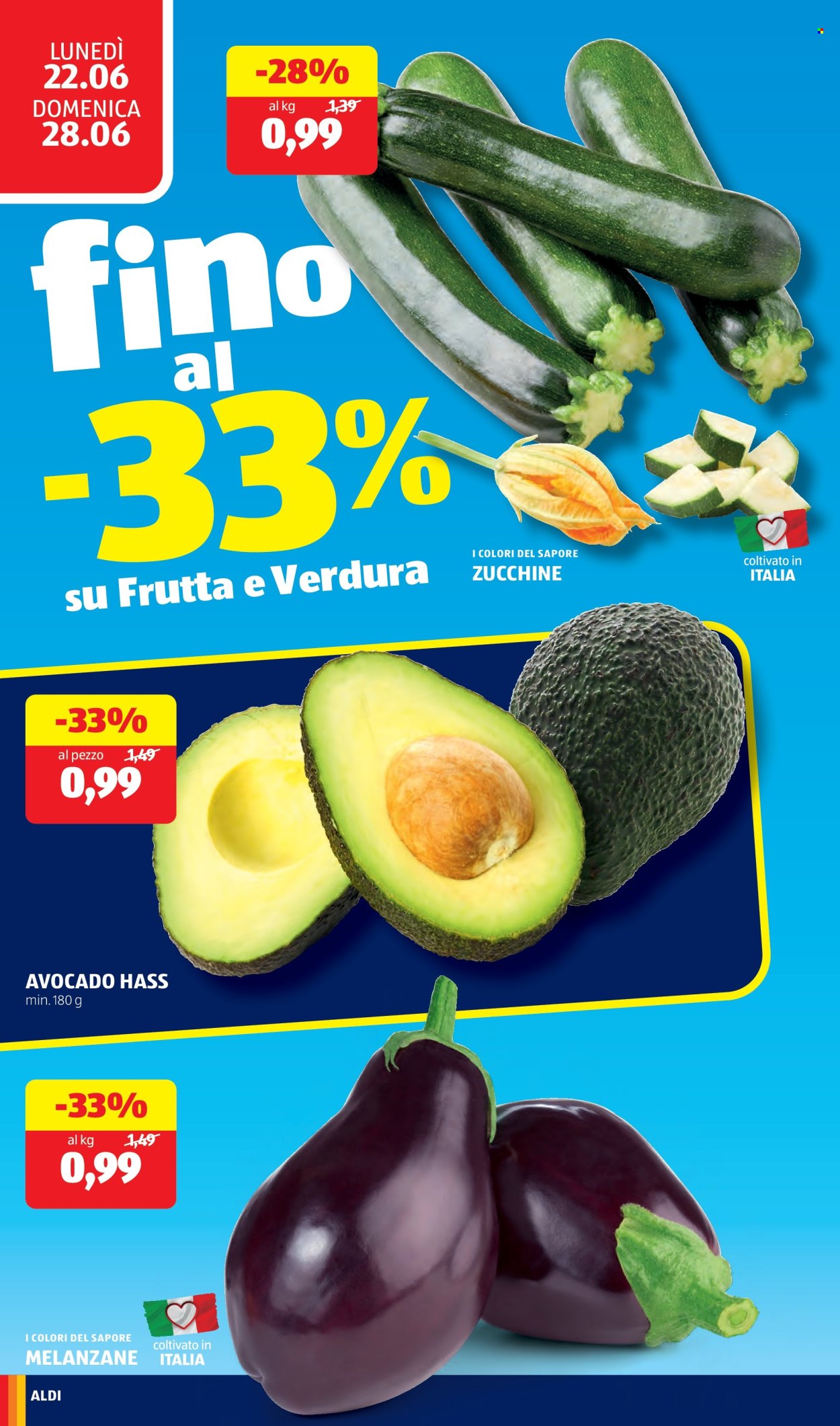 Volantino Aldi - 22/6/2026 - 28/6/2026. Pagina 8