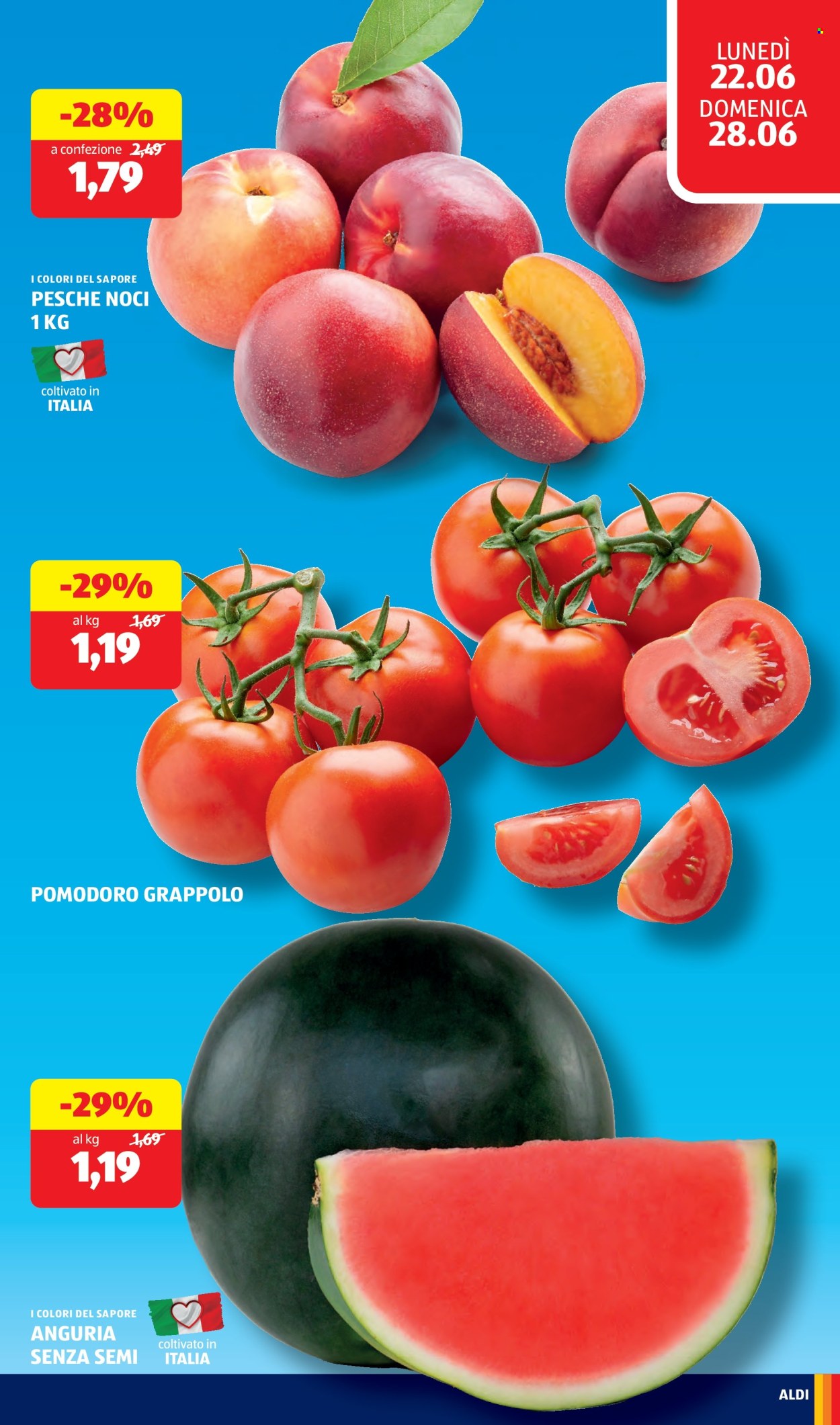 Volantino Aldi - 22/6/2026 - 28/6/2026. Pagina 9