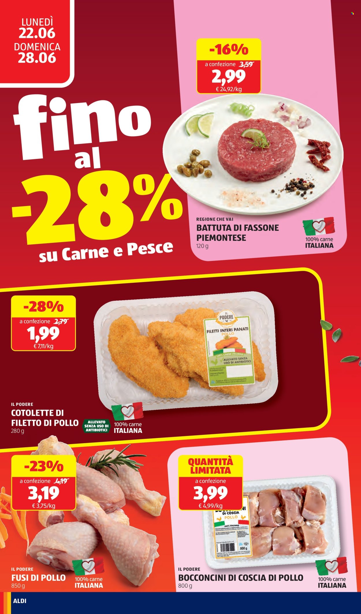 Leták Aldi - 22.6.2026 - 28.6.2026. Strana 10