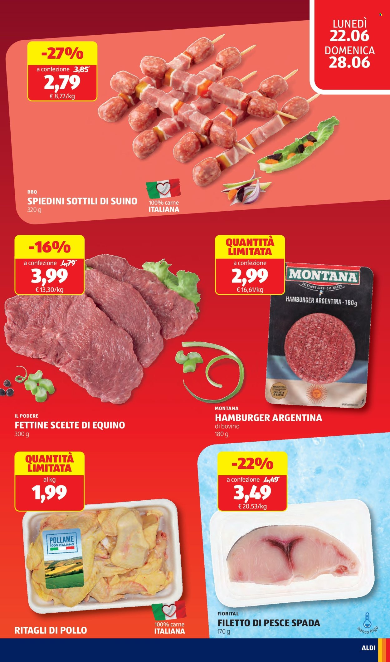 Volantino Aldi - 22/6/2026 - 28/6/2026. Pagina 11