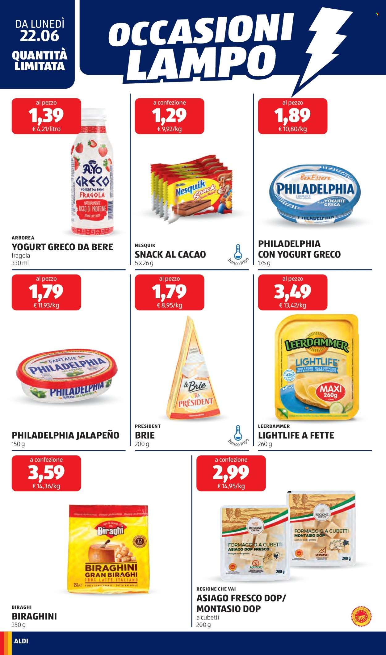 Volantino Aldi - 22/6/2026 - 28/6/2026. Pagina 12