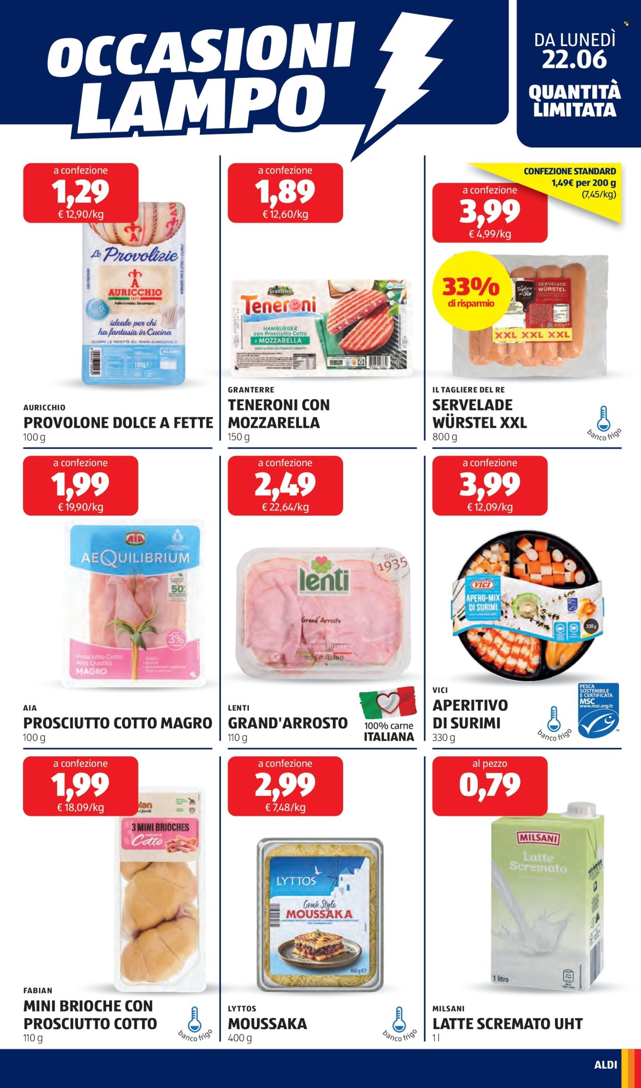 Leták Aldi - 22.6.2026 - 28.6.2026. Strana 13