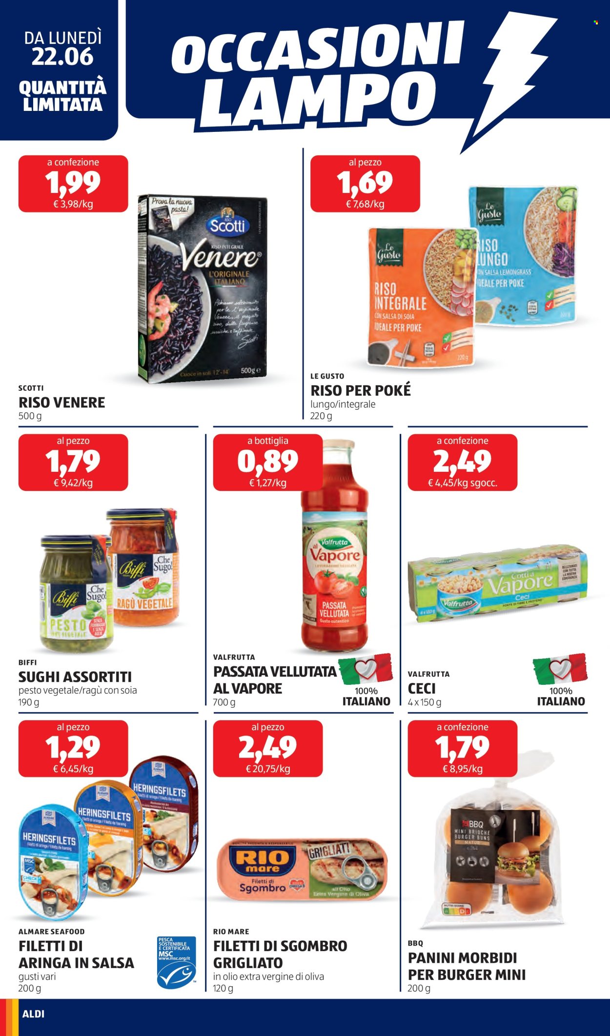 Volantino Aldi - 22/6/2026 - 28/6/2026. Pagina 14