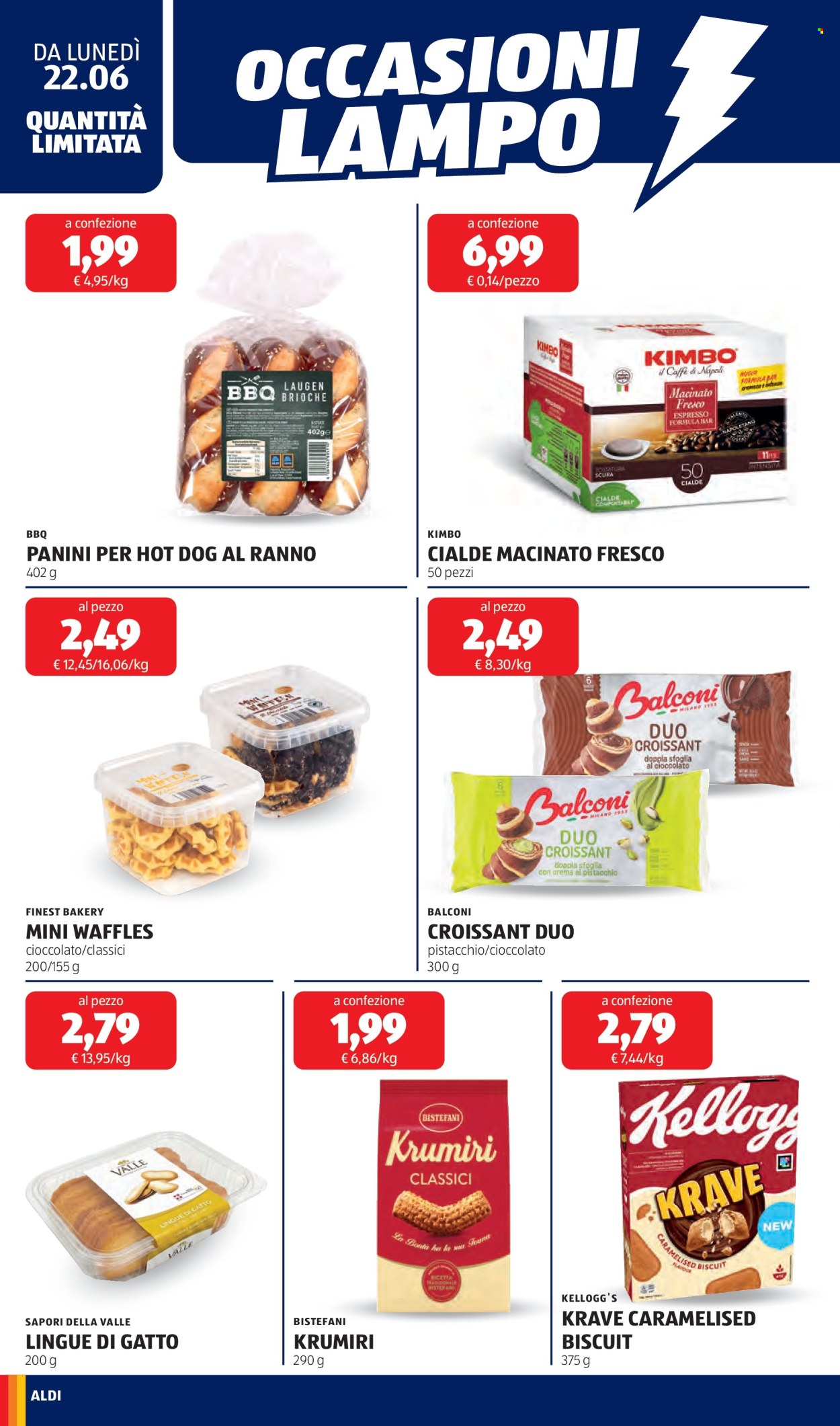 Volantino Aldi - 22/6/2026 - 28/6/2026. Pagina 16