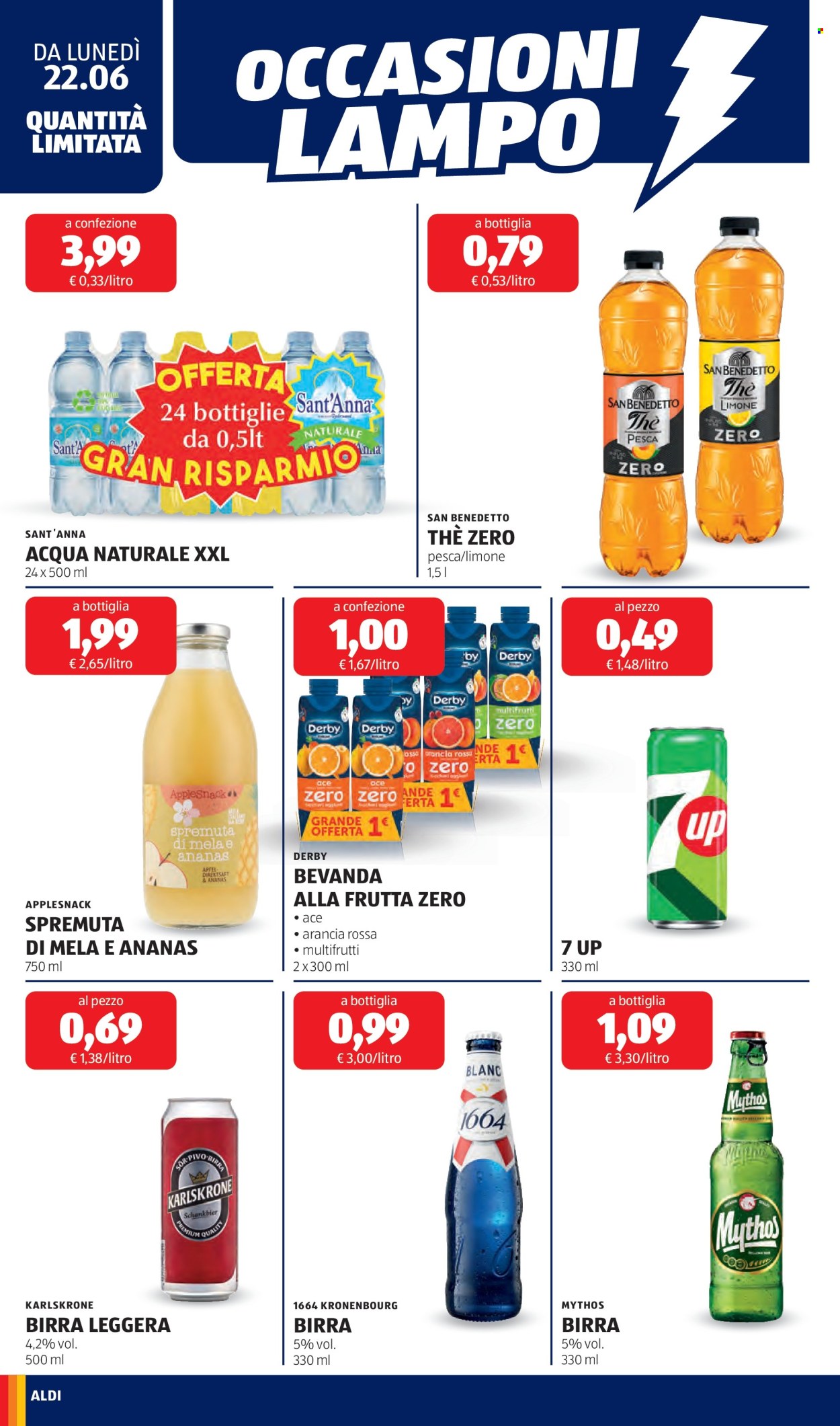 Volantino Aldi - 22/6/2026 - 28/6/2026. Pagina 18