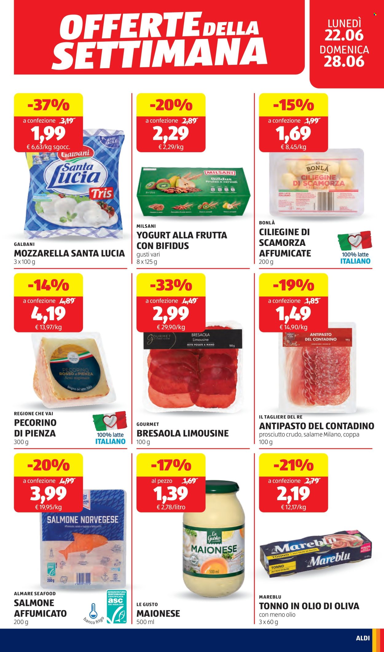Volantino Aldi - 22/6/2026 - 28/6/2026. Pagina 19