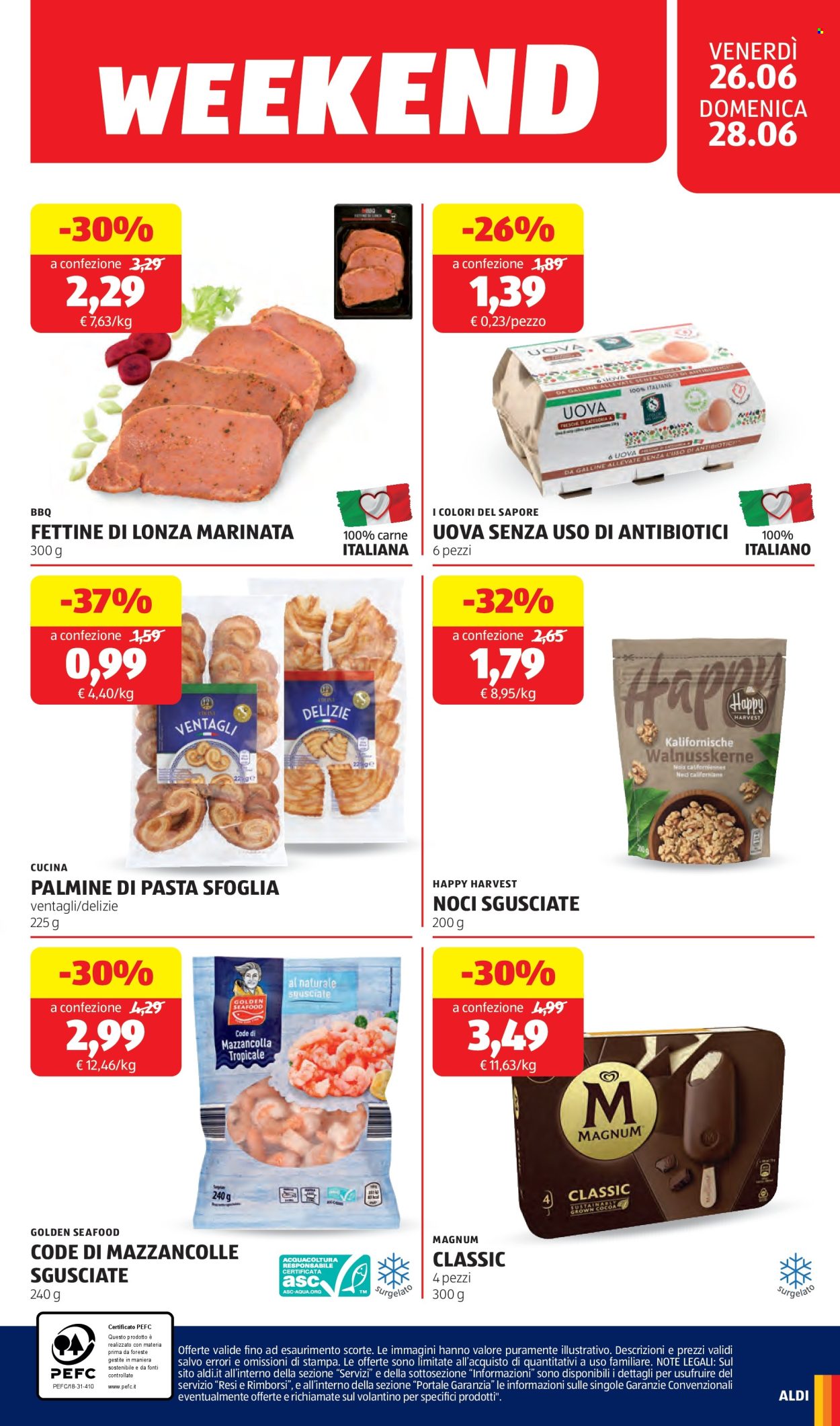Volantino Aldi - 22/6/2026 - 28/6/2026. Pagina 21