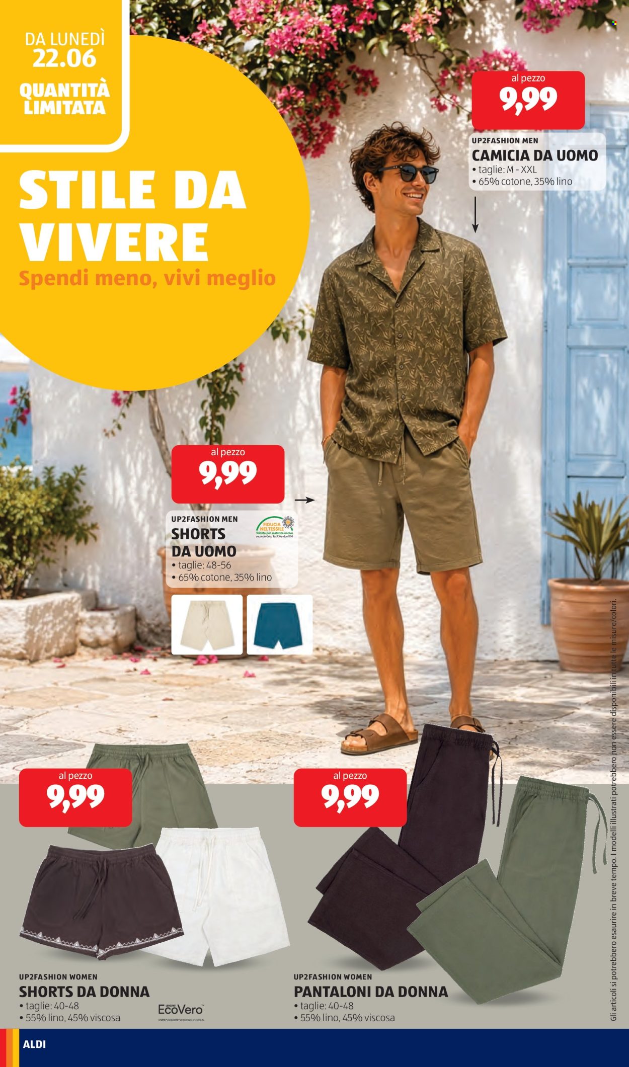 Volantino Aldi - 22/6/2026 - 28/6/2026. Pagina 22