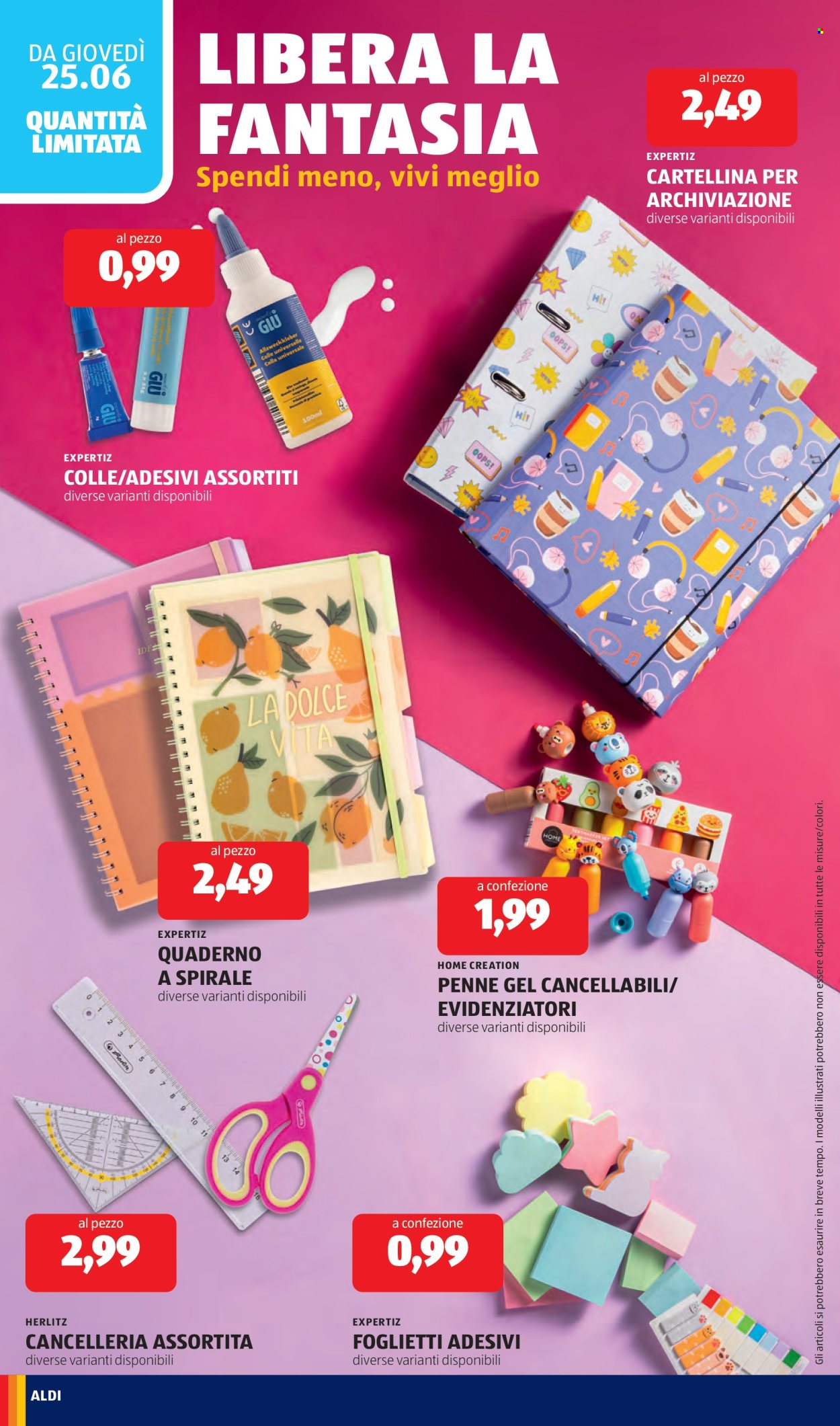 Volantino Aldi - 22/6/2026 - 28/6/2026. Pagina 28