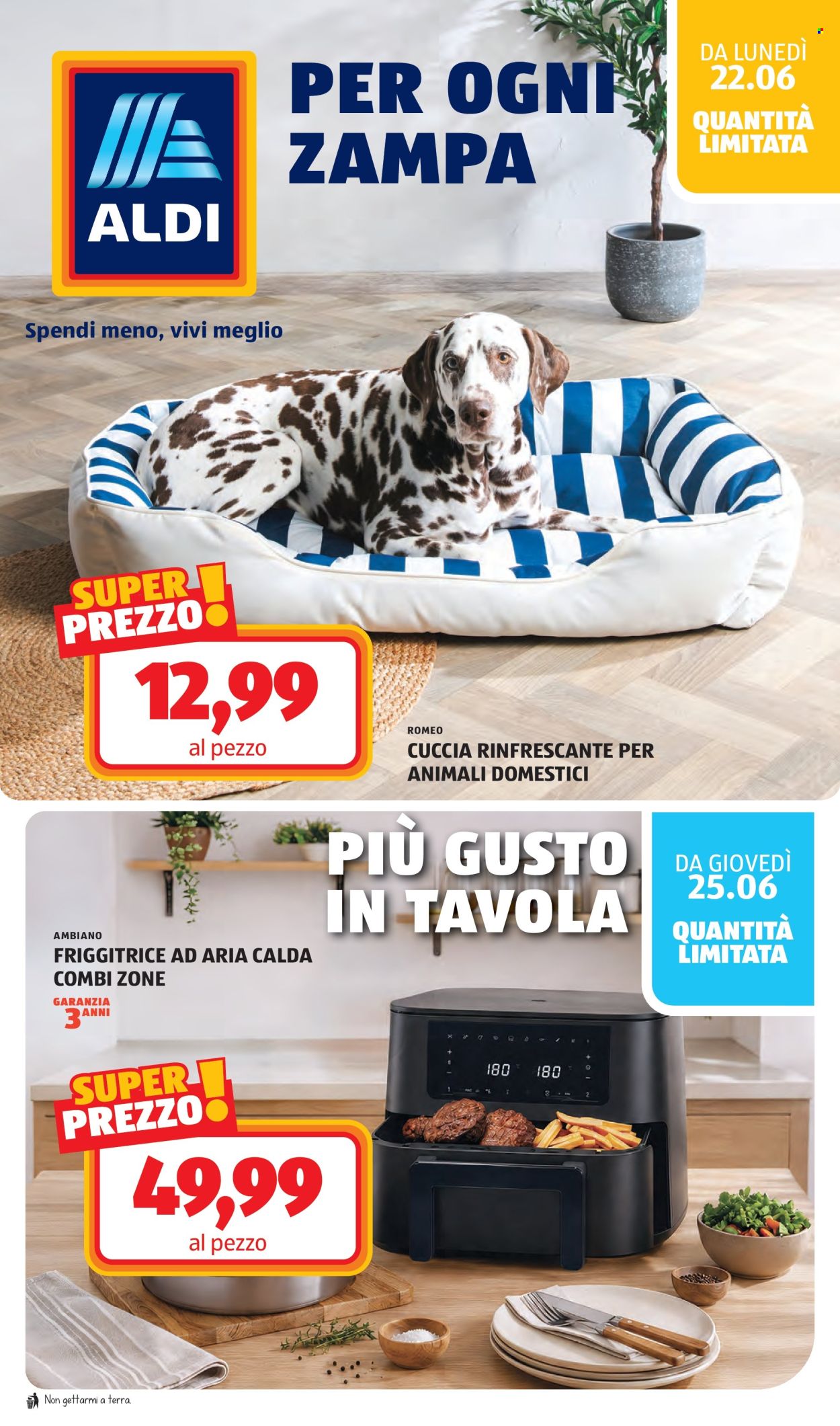 Volantino Aldi - 22/6/2026 - 28/6/2026. Pagina 32
