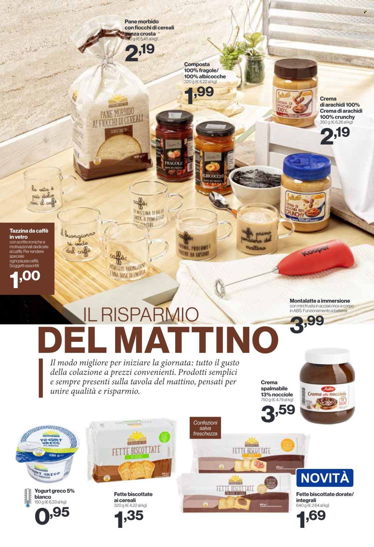 Volantino iN's Mercato - 17/6/2026 - 28/6/2026. Pagina 2