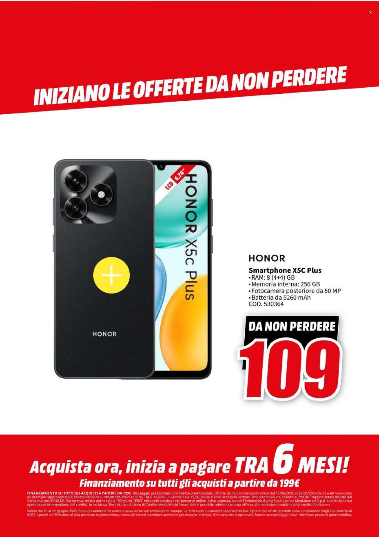Leták MediaWorld - 15.6.2026 - 22.6.2026. Strana 2