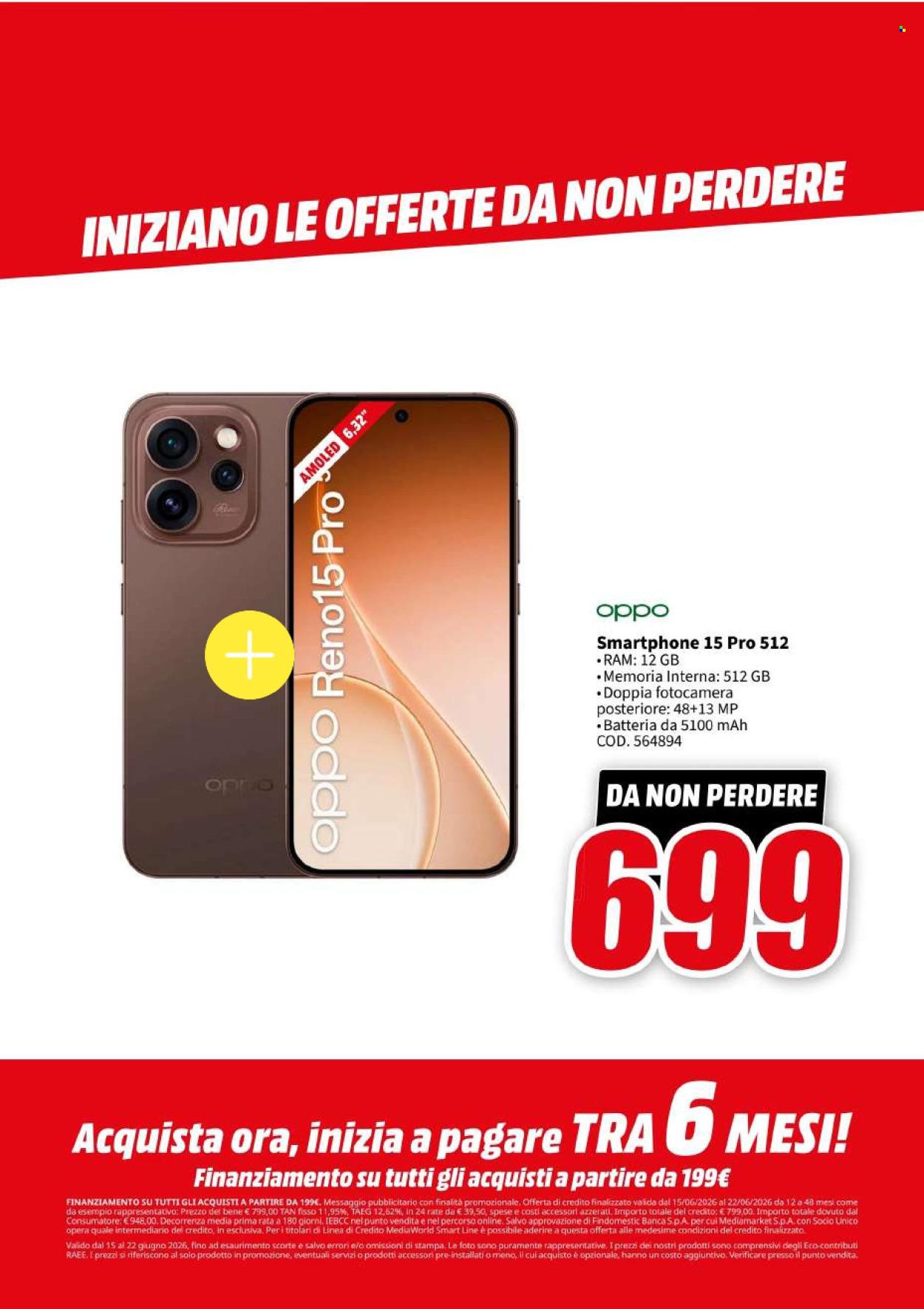 Leták MediaWorld - 15.6.2026 - 22.6.2026. Strana 5