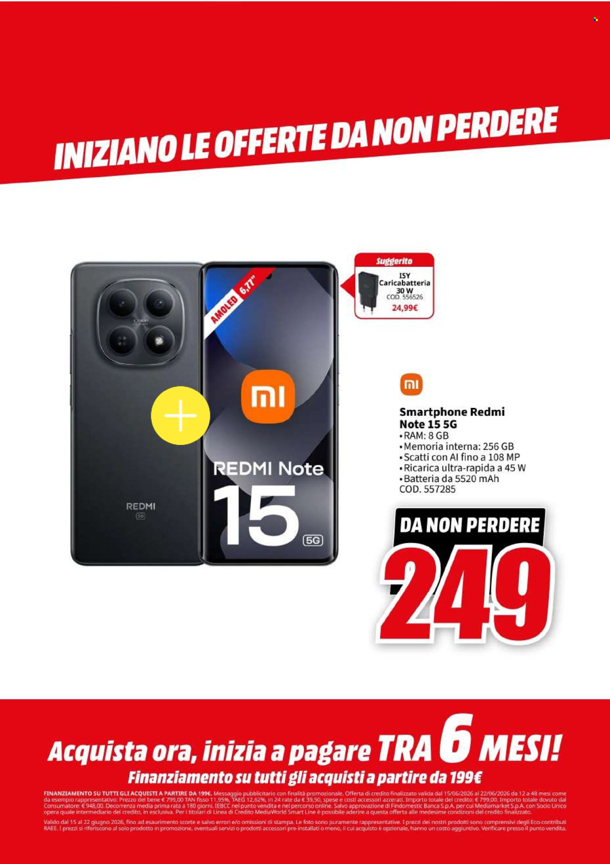 Leták MediaWorld - 15.6.2026 - 22.6.2026. Strana 6