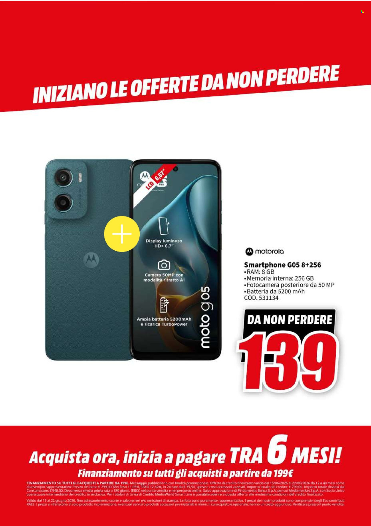 Leták MediaWorld - 15.6.2026 - 22.6.2026. Strana 8