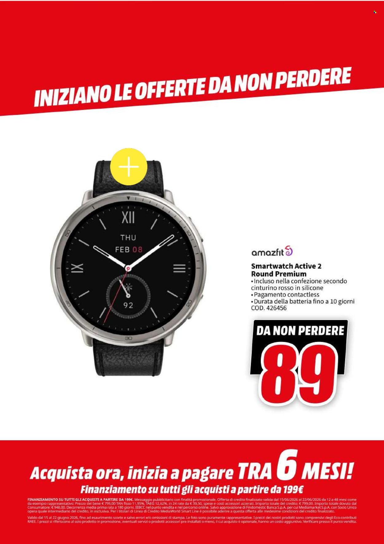 Leták MediaWorld - 15.6.2026 - 22.6.2026. Strana 9