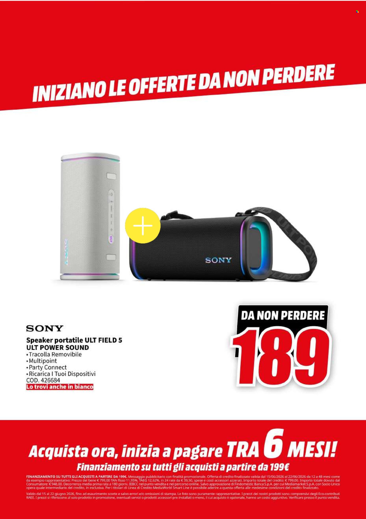 Volantino MediaWorld - 15/6/2026 - 22/6/2026. Pagina 11