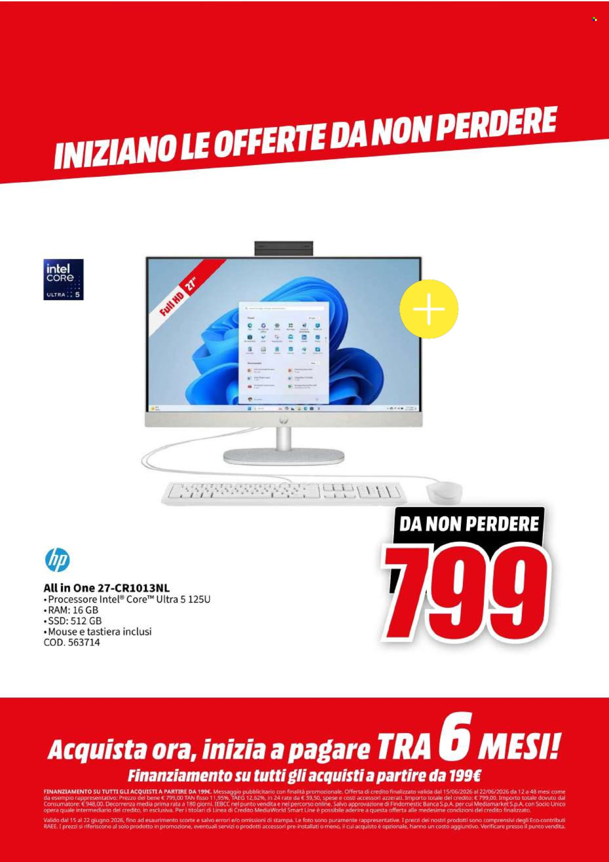 Leták MediaWorld - 15.6.2026 - 22.6.2026. Strana 12
