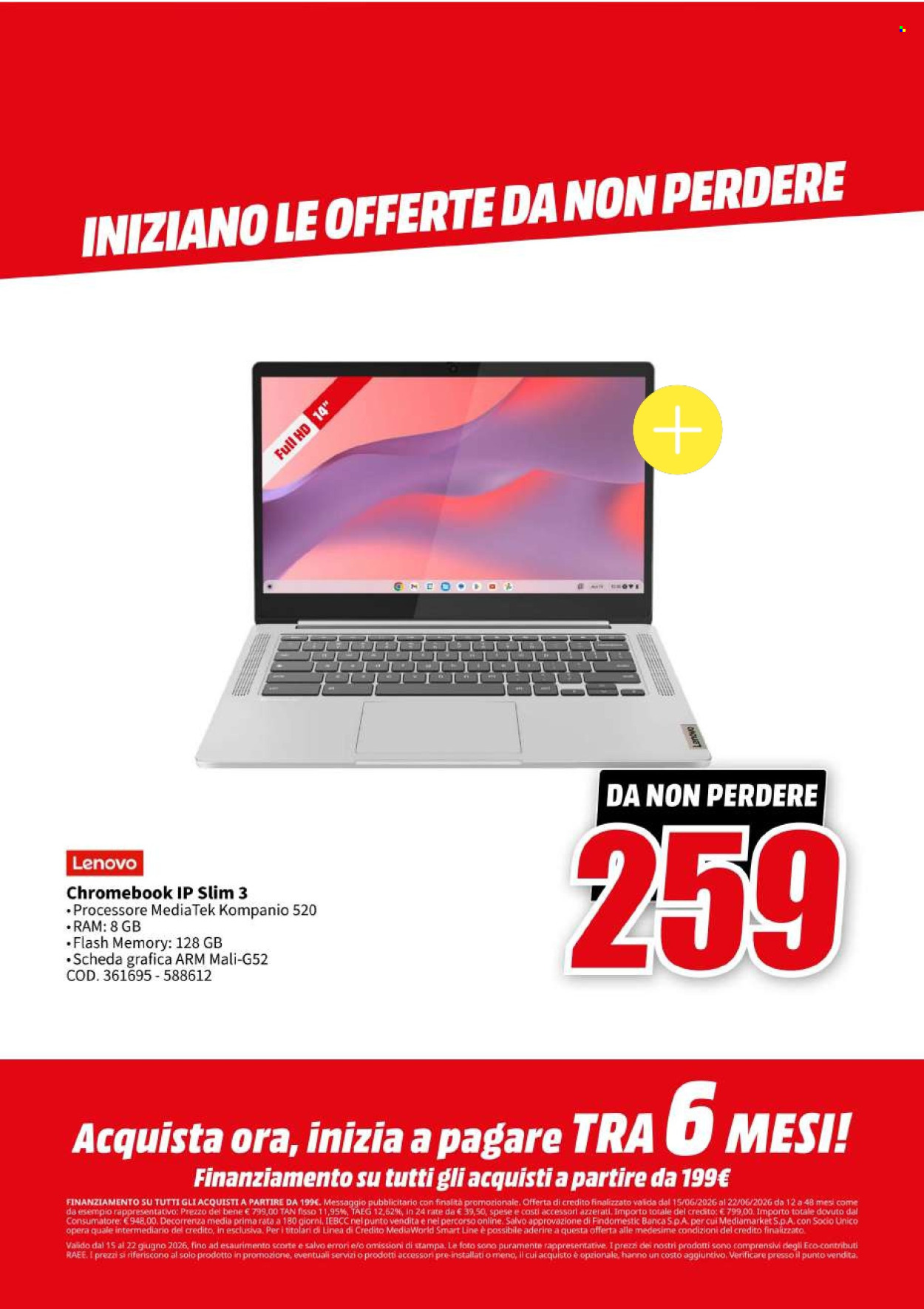 Leták MediaWorld - 15.6.2026 - 22.6.2026. Strana 13
