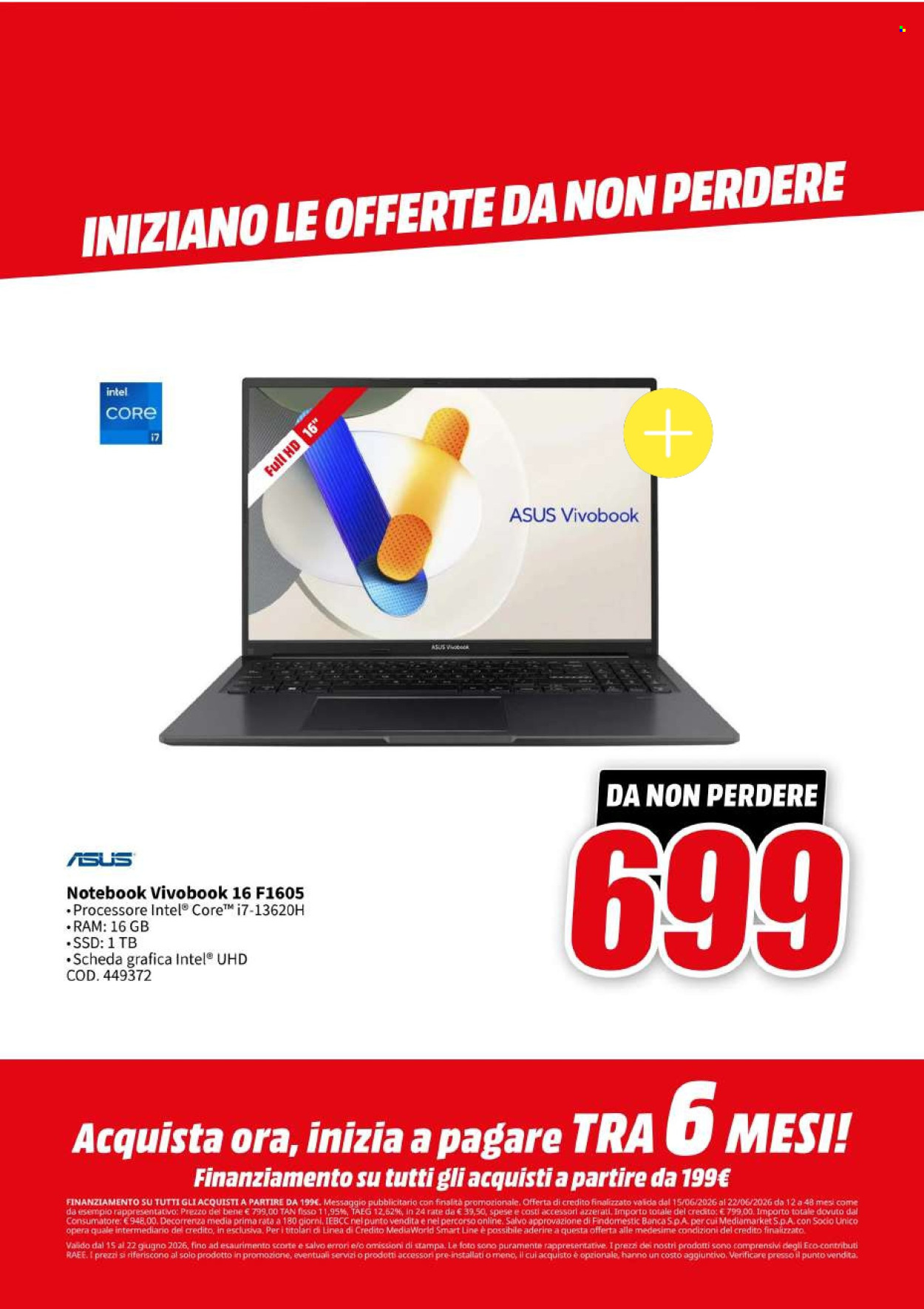 Volantino MediaWorld - 15/6/2026 - 22/6/2026. Pagina 14