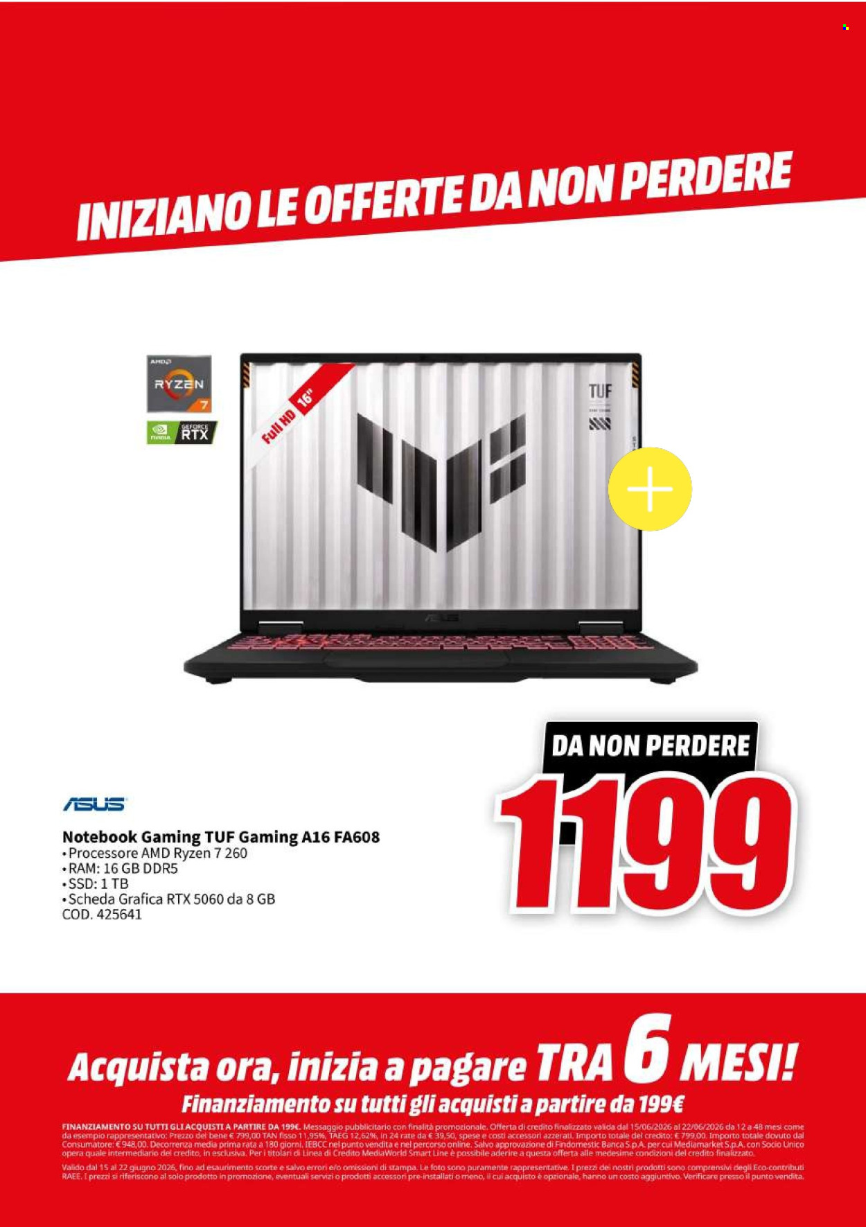 Leták MediaWorld - 15.6.2026 - 22.6.2026. Strana 17