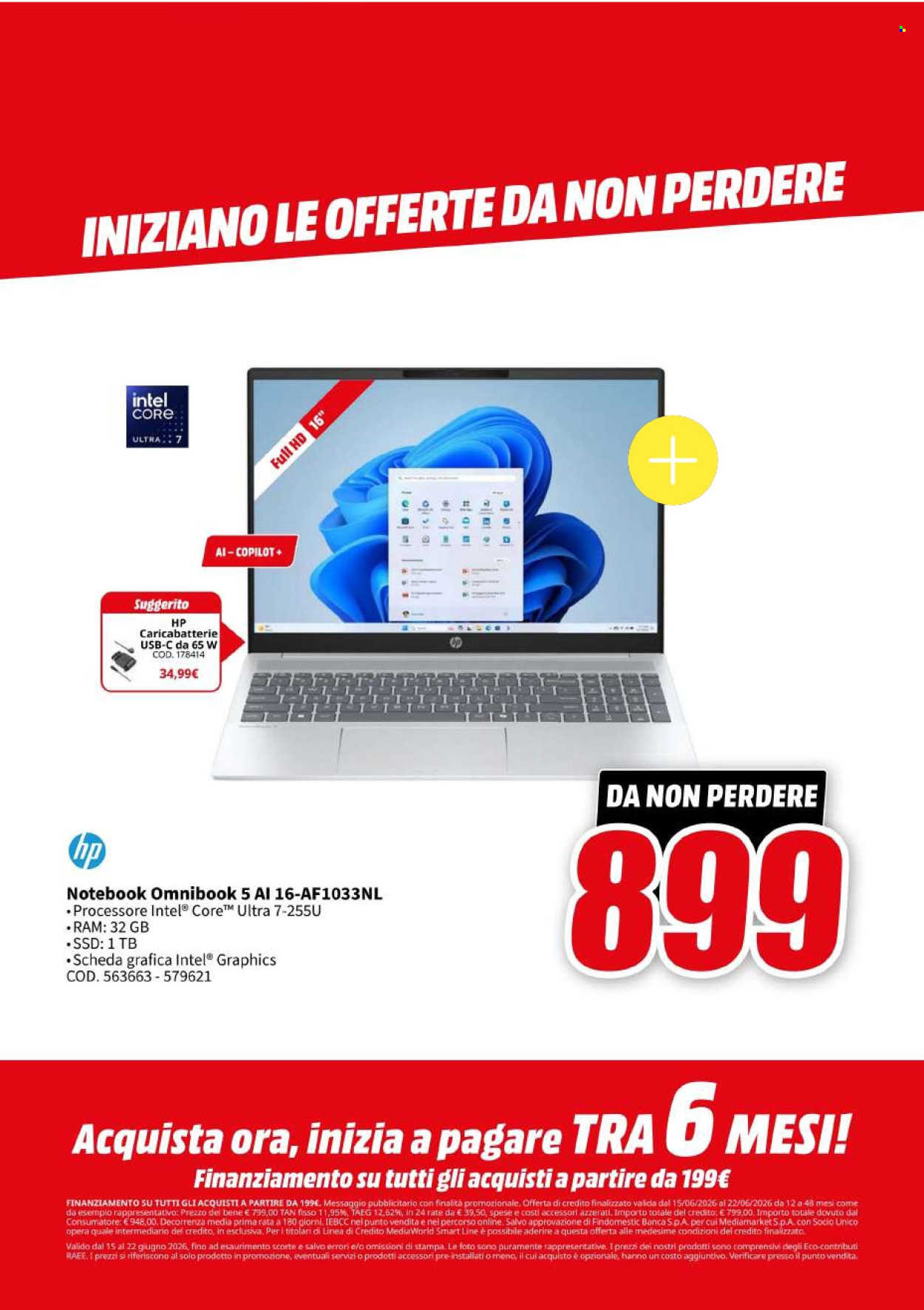 Leták MediaWorld - 15.6.2026 - 22.6.2026. Strana 18