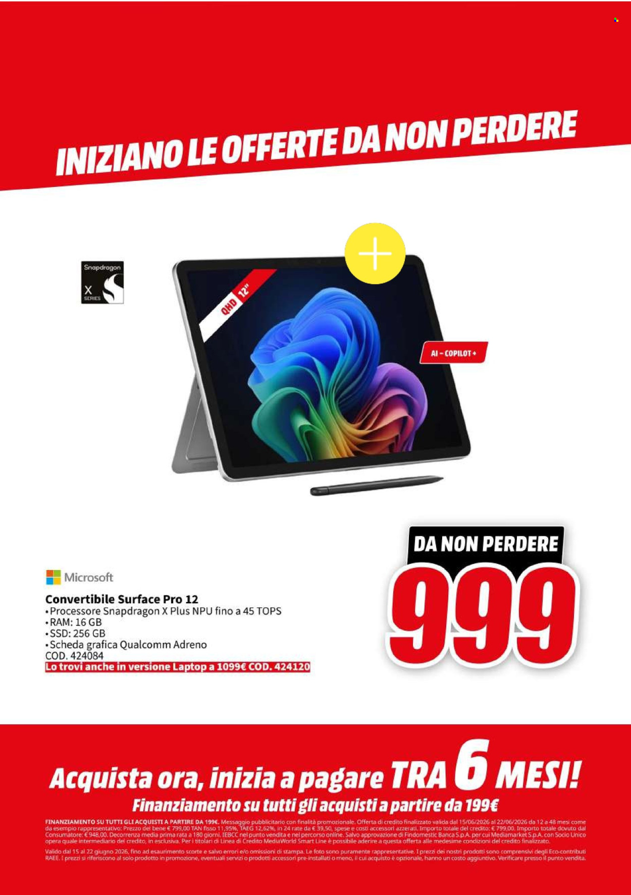 Leták MediaWorld - 15.6.2026 - 22.6.2026. Strana 19