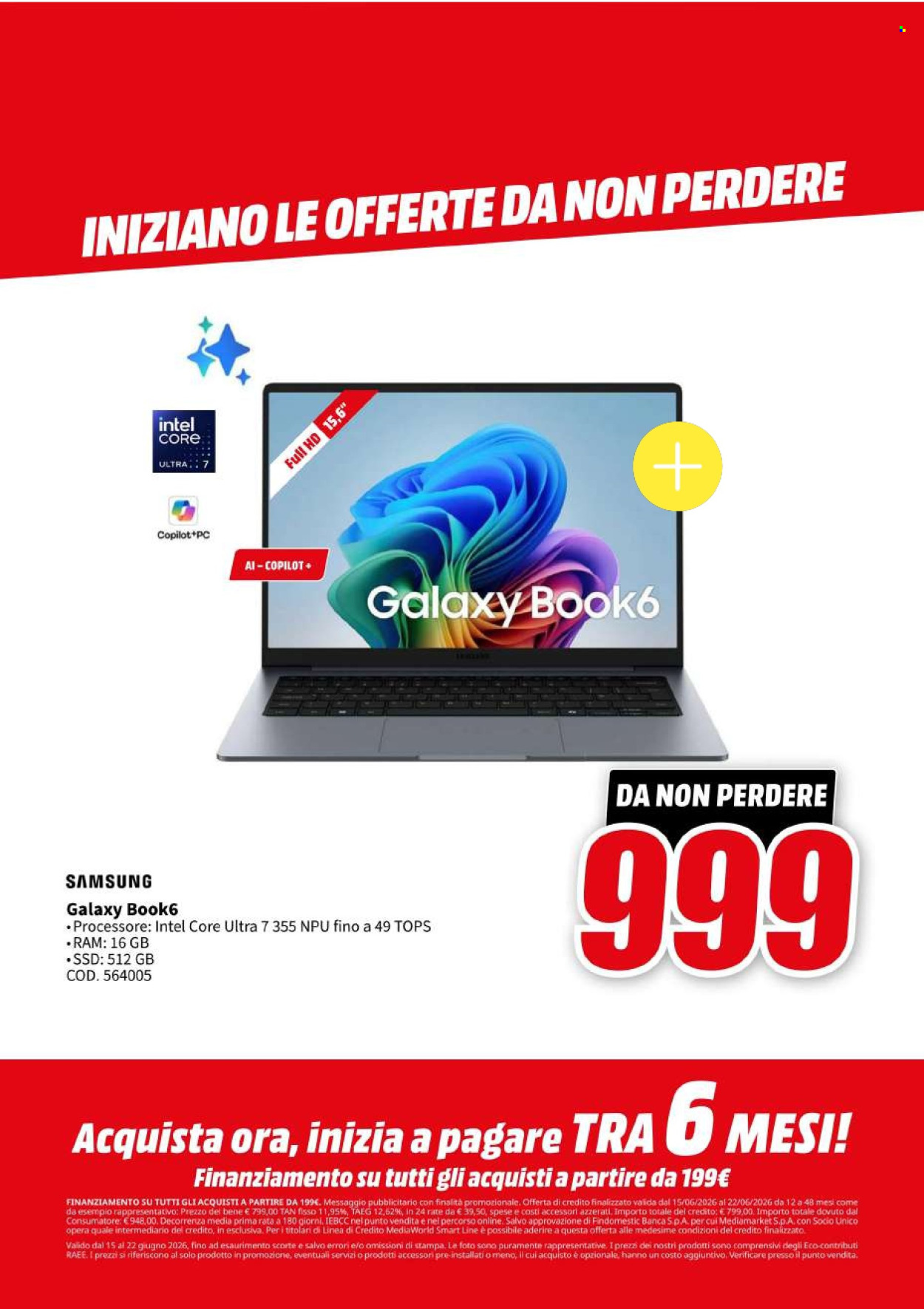 Leták MediaWorld - 15.6.2026 - 22.6.2026. Strana 20