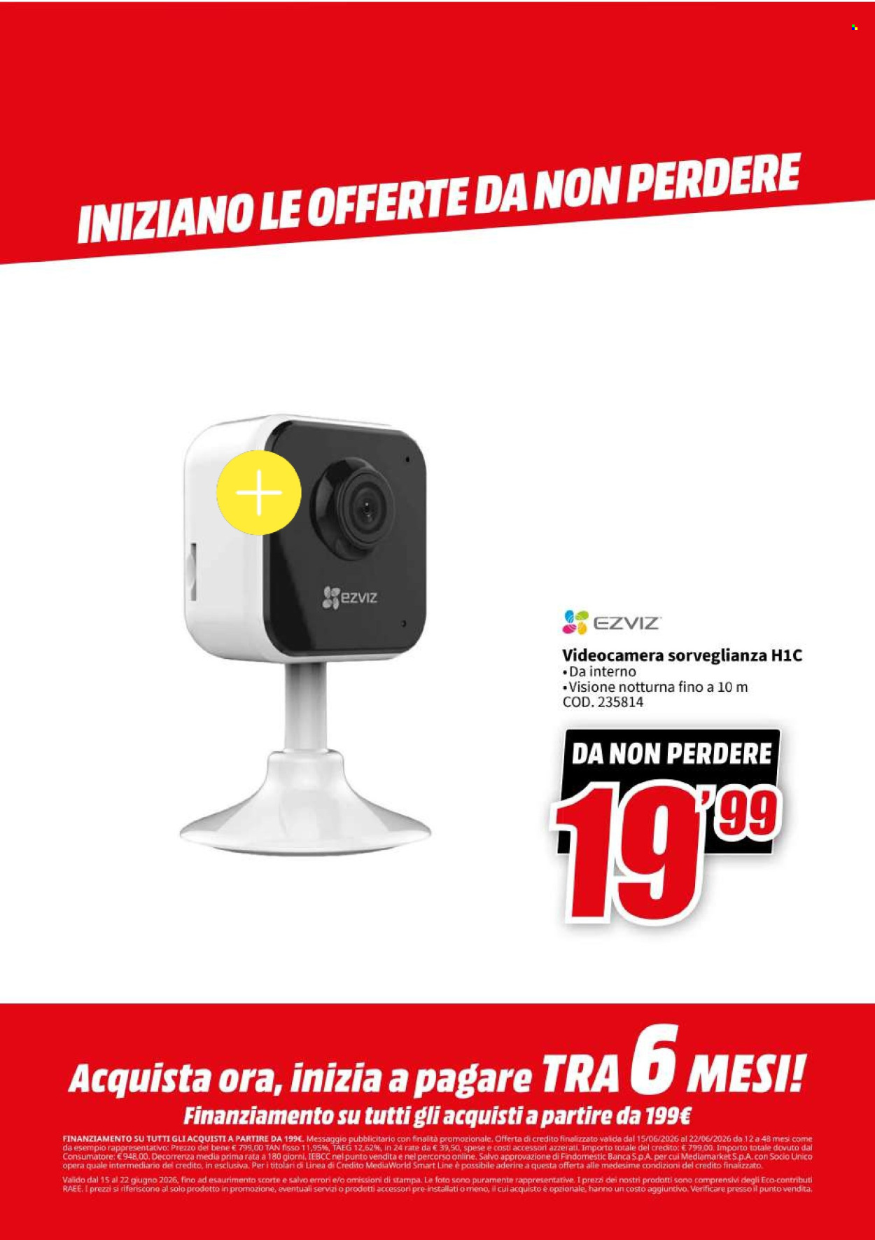 Leták MediaWorld - 15.6.2026 - 22.6.2026. Strana 21