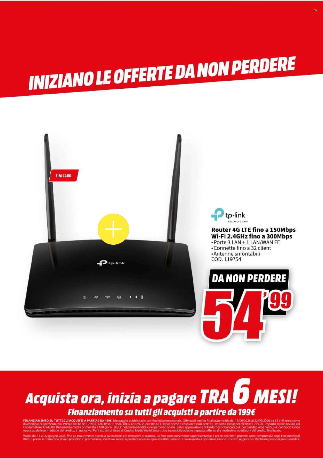 Leták MediaWorld - 15.6.2026 - 22.6.2026. Strana 24