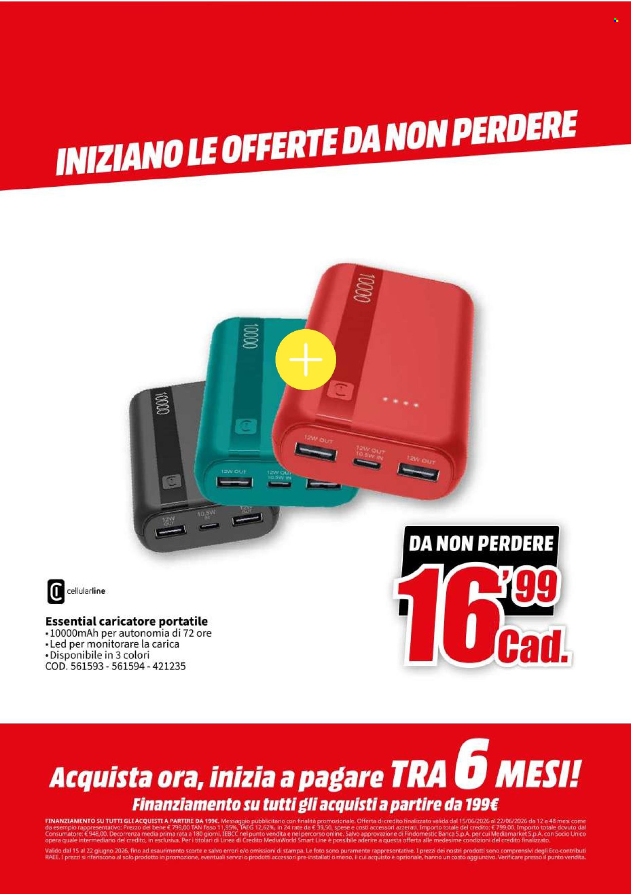 Volantino MediaWorld - 15/6/2026 - 22/6/2026. Pagina 25
