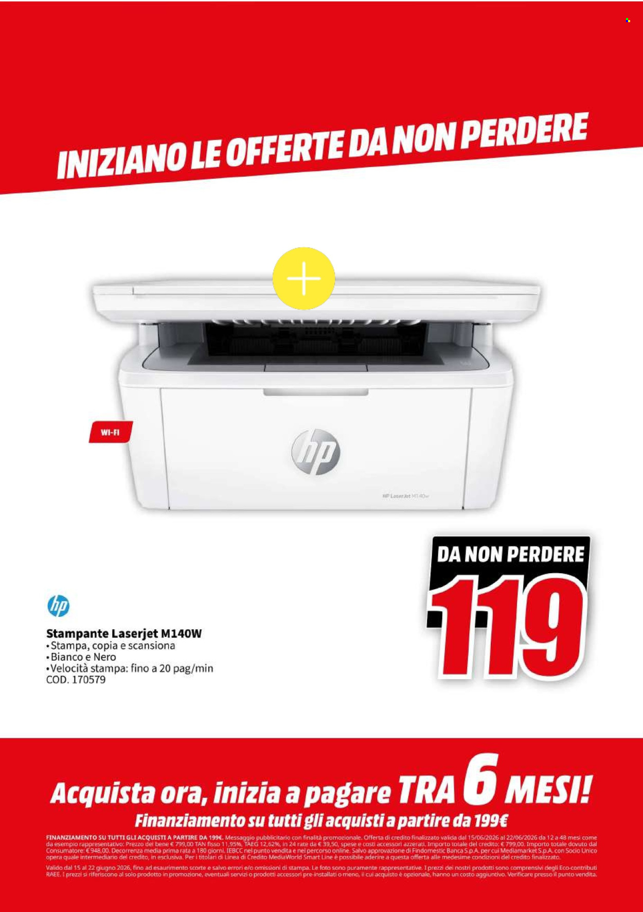 Leták MediaWorld - 15.6.2026 - 22.6.2026. Strana 27