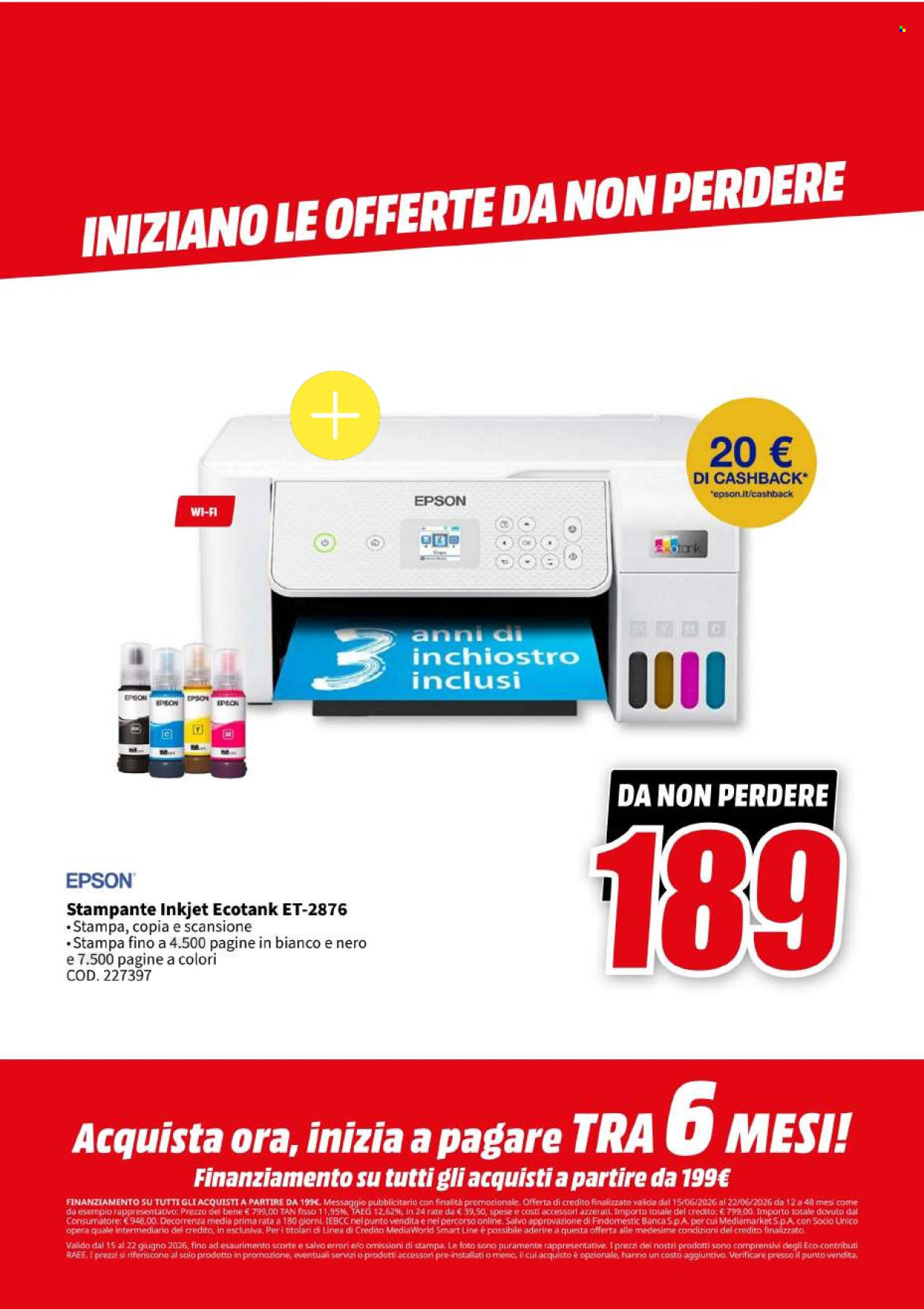 Leták MediaWorld - 15.6.2026 - 22.6.2026. Strana 28