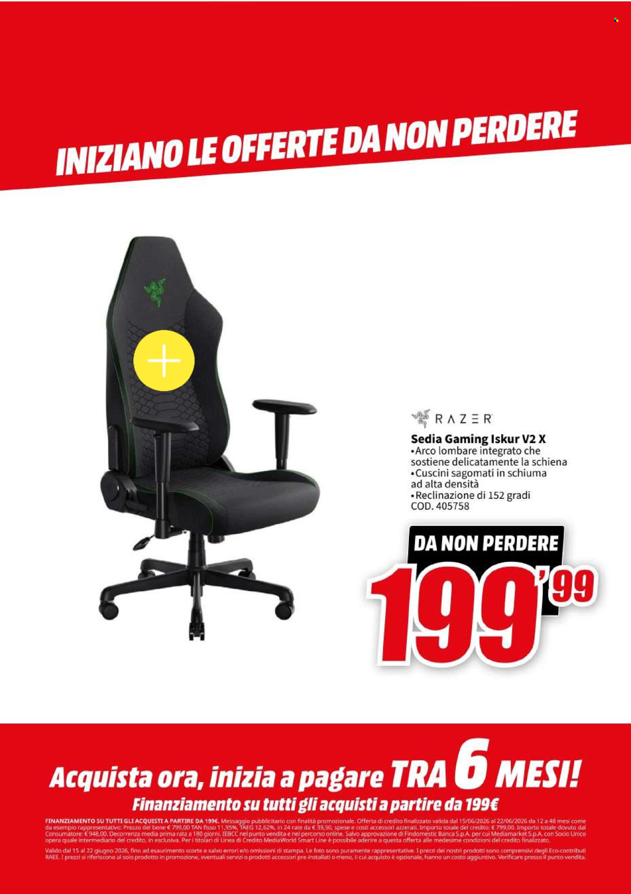 Volantino MediaWorld - 15/6/2026 - 22/6/2026. Pagina 29