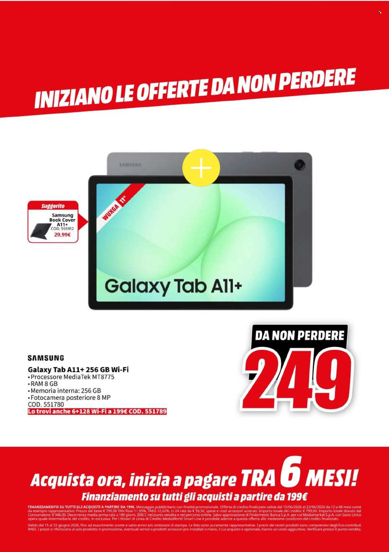Volantino MediaWorld - 15/6/2026 - 22/6/2026. Pagina 32