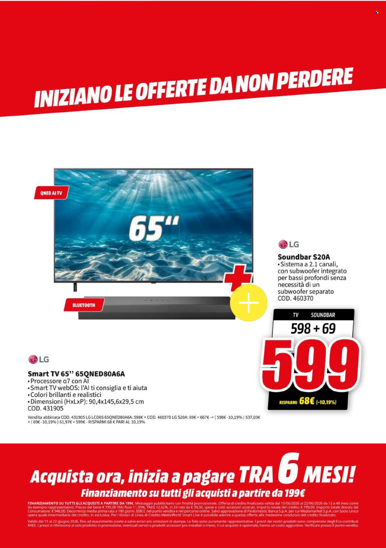 Leták MediaWorld - 15.6.2026 - 22.6.2026. Strana 35