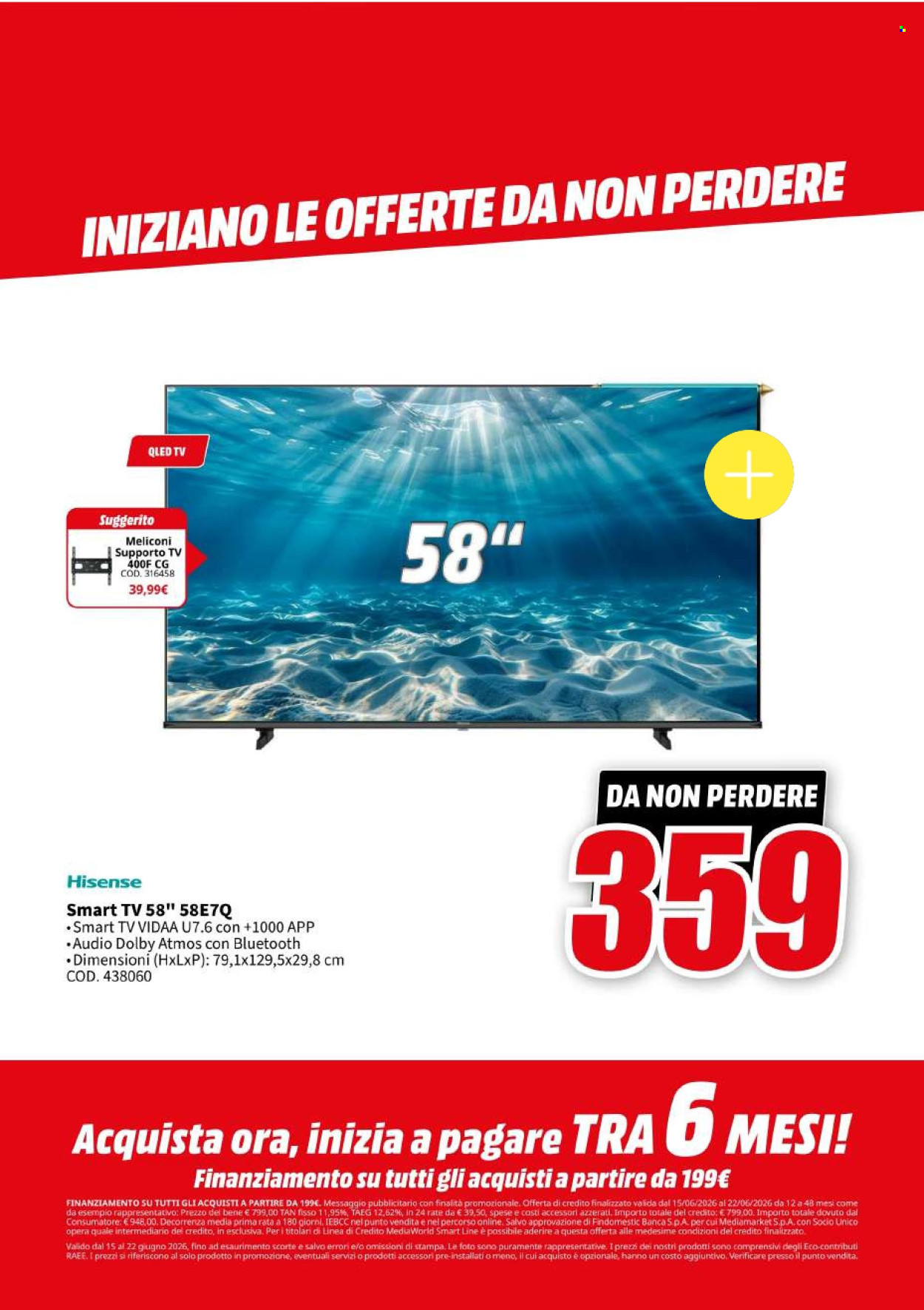 Leták MediaWorld - 15.6.2026 - 22.6.2026. Strana 37