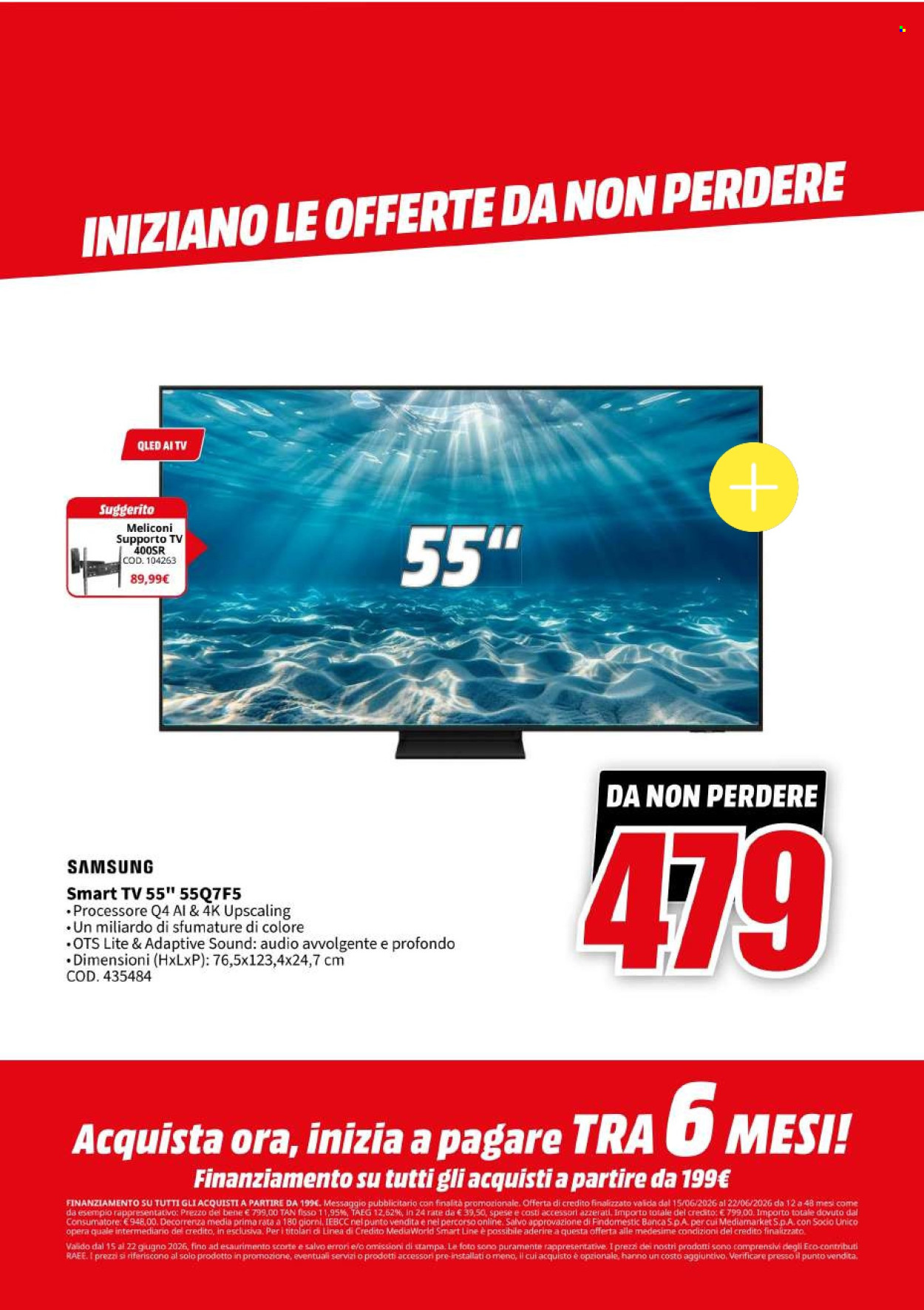 Leták MediaWorld - 15.6.2026 - 22.6.2026. Strana 40
