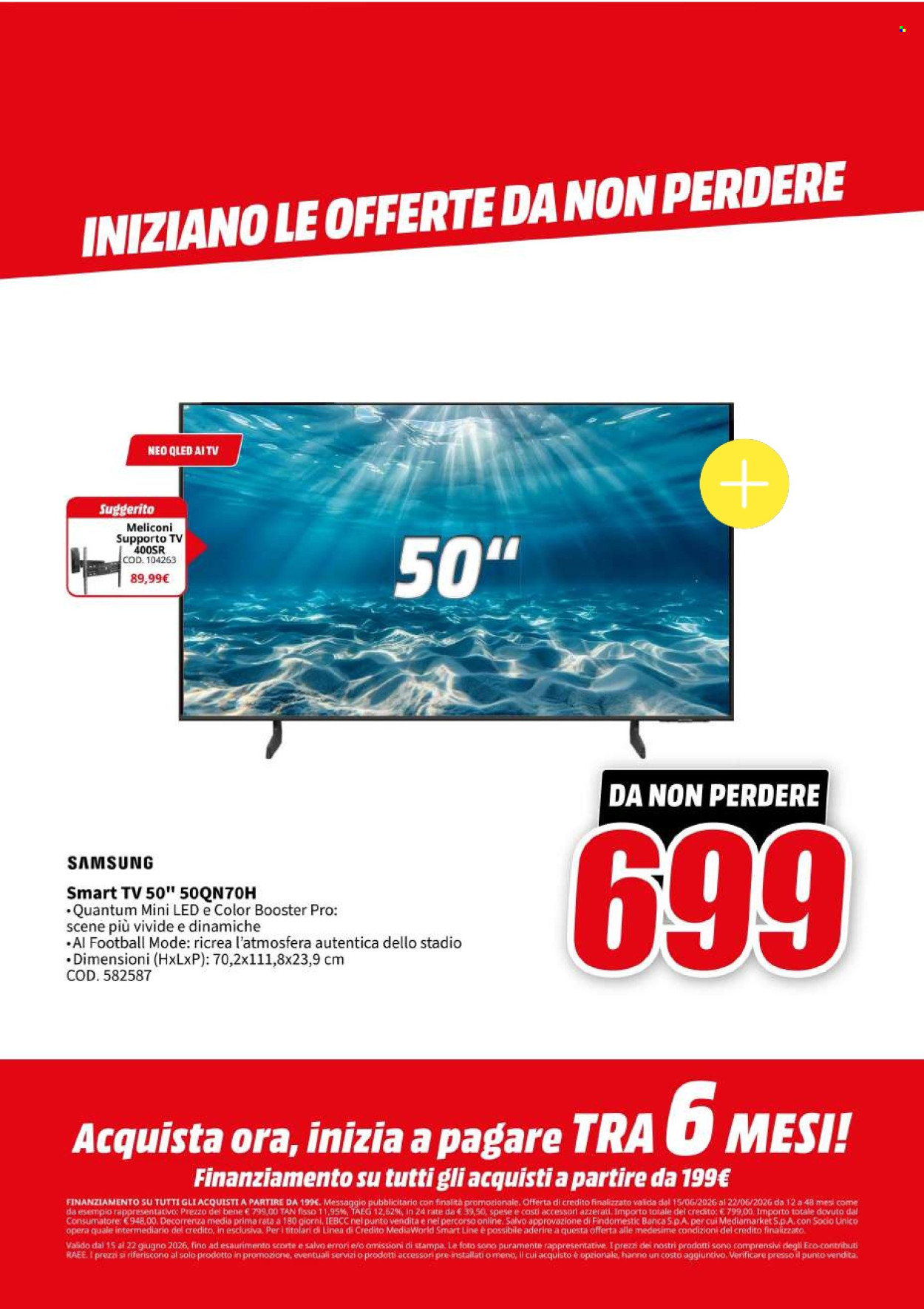 Leták MediaWorld - 15.6.2026 - 22.6.2026. Strana 41