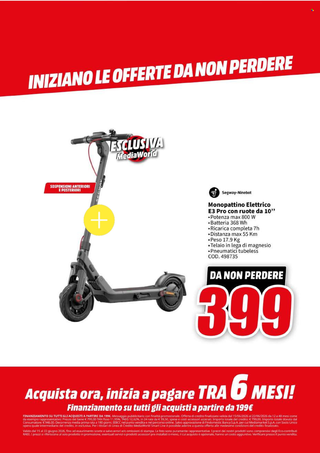 Leták MediaWorld - 15.6.2026 - 22.6.2026. Strana 45
