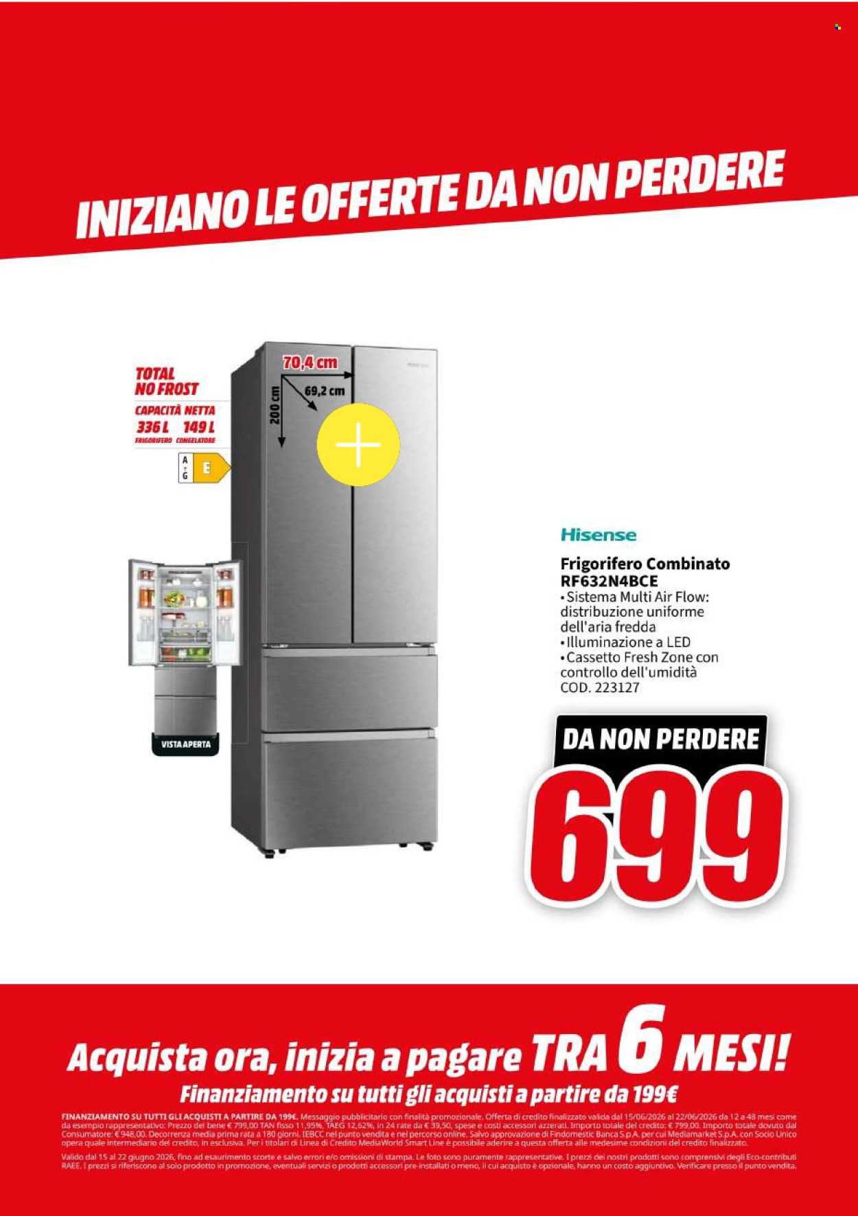 Volantino MediaWorld - 15/6/2026 - 22/6/2026. Pagina 46