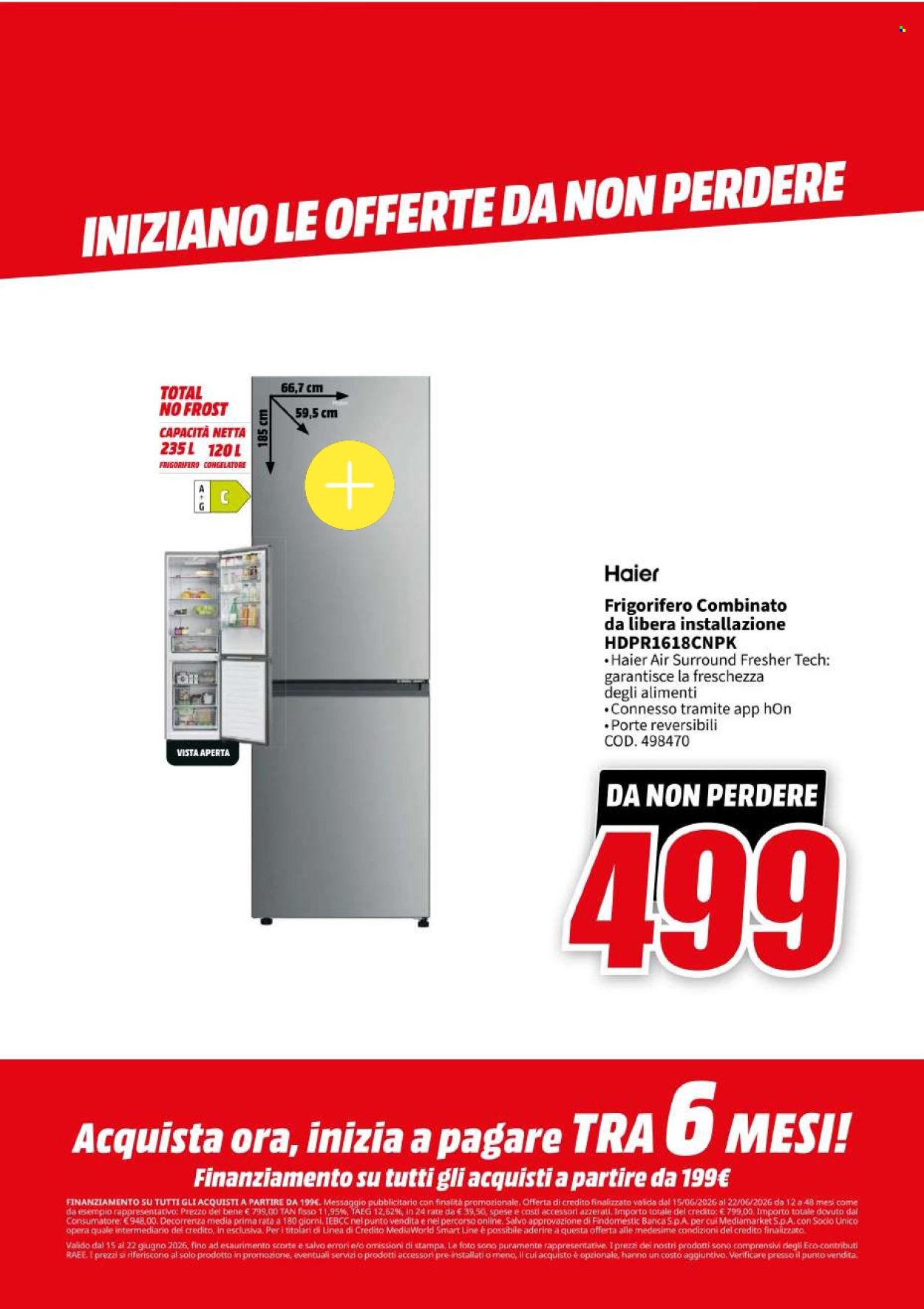 Leták MediaWorld - 15.6.2026 - 22.6.2026. Strana 47