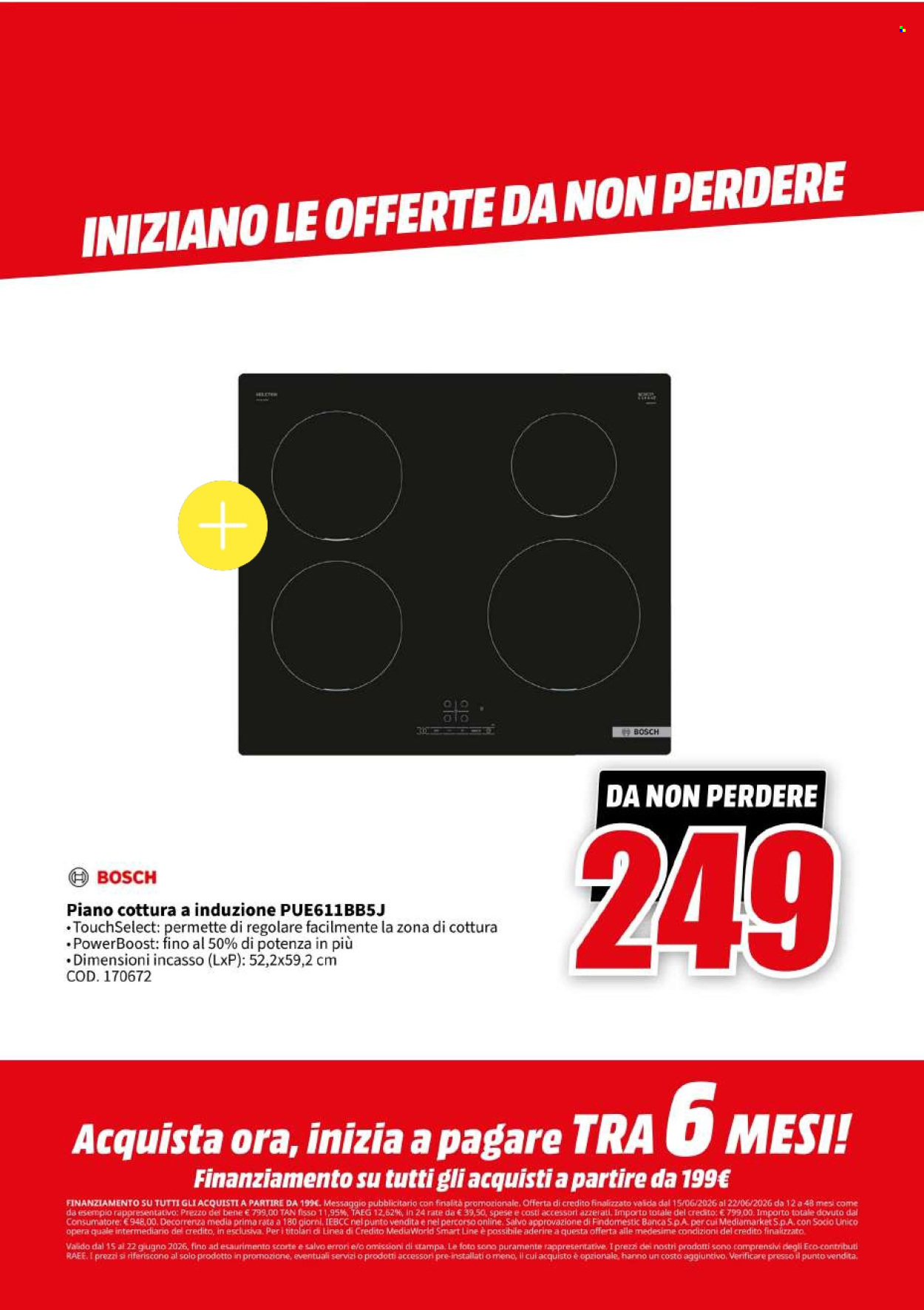 Volantino MediaWorld - 15/6/2026 - 22/6/2026. Pagina 51